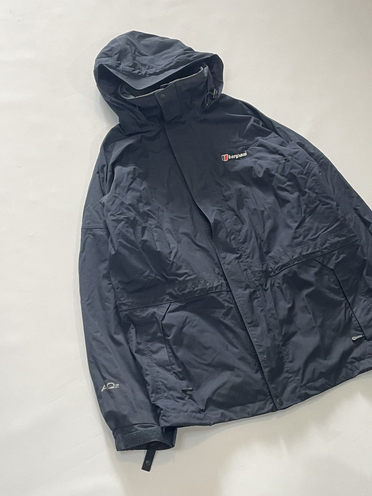 Berghaus Vintage Berghaus AQ2 Technical Shell – Terrace / Gorpcore 🌧️⚓️ Size US M / EU 48-50 / 2 - 3 Thumbnail