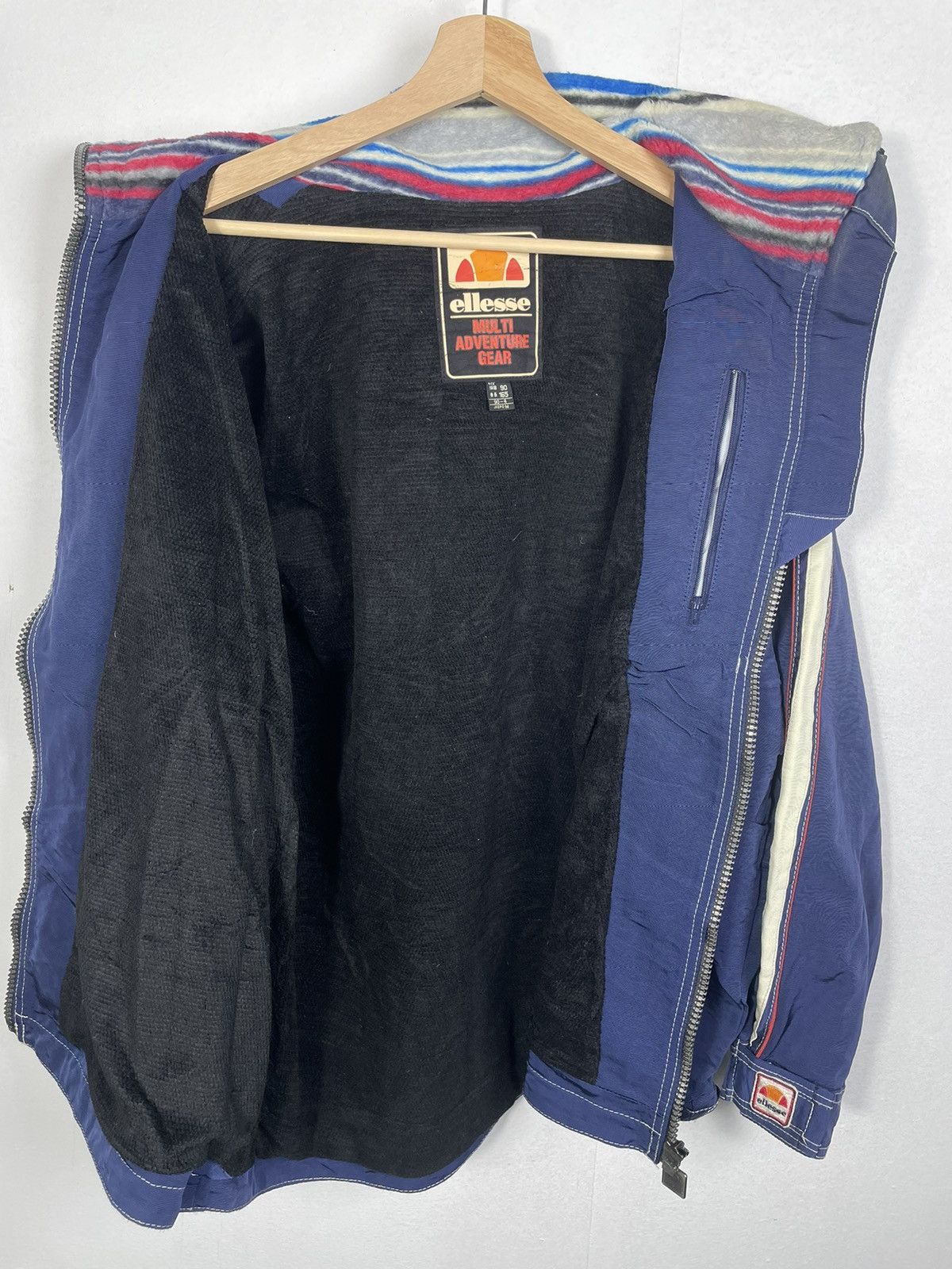 Ellesse × Vintage Vintage Ellesse Multi Adventure Gear Jackets Size US M / EU 48-50 / 2 - 9 Thumbnail