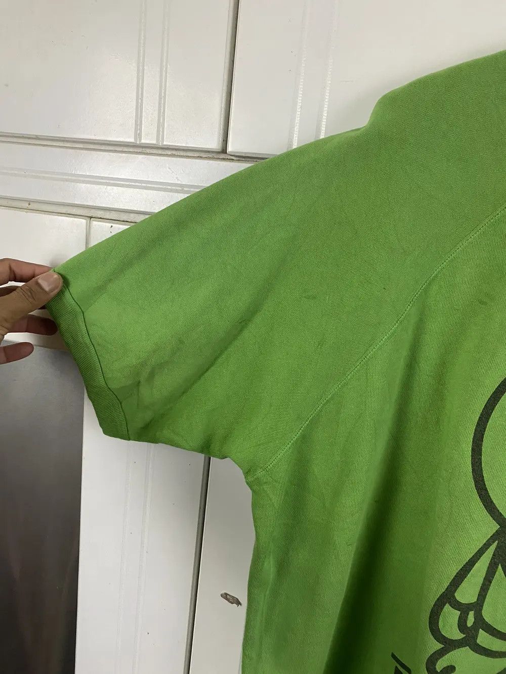 Bape Baby Milo Footrooper S/S Crewneck Size US XL / EU 56 / 4 - 4 Thumbnail