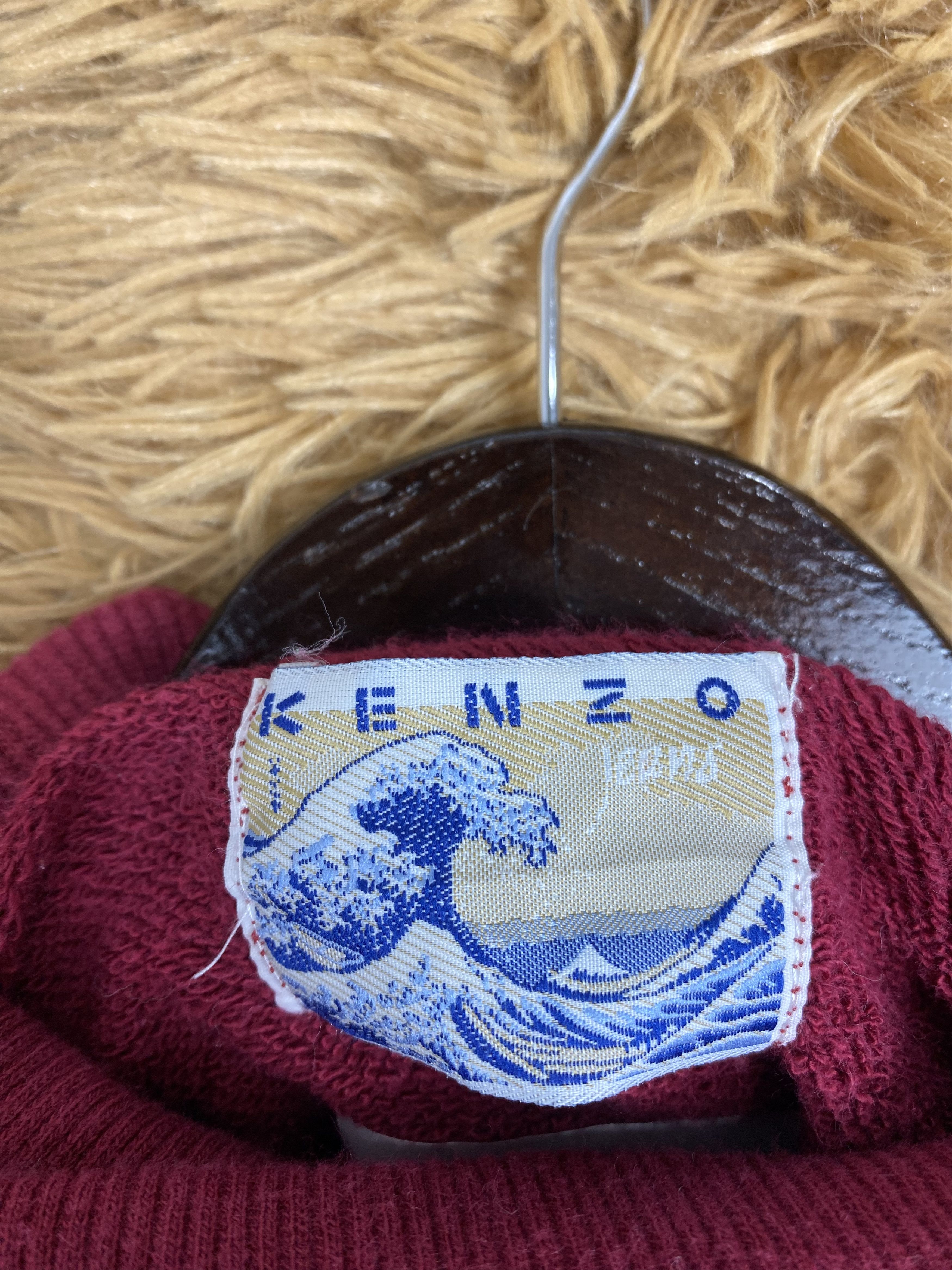 Kenzo Vintage Kenzo Art of Flower Sweatshirts DJ0587 Size US M / EU 48-50 / 2 - 8 Thumbnail