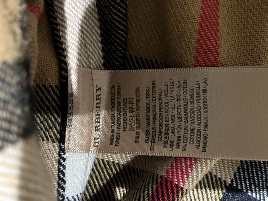 Gosha x burberry clearance grailed