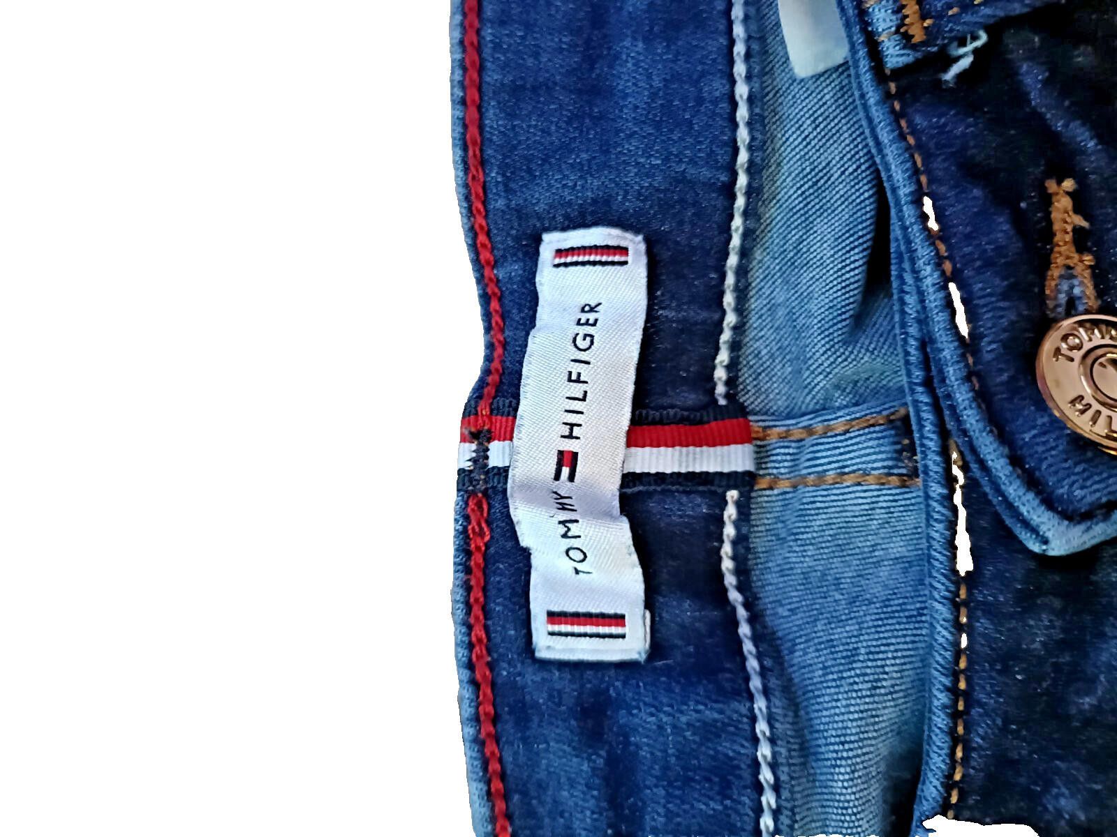 Levi's Tommy Hilfiger Women's Jean Blue Skinny 27 Size 27" / US 4 / IT 40 - 2 Thumbnail