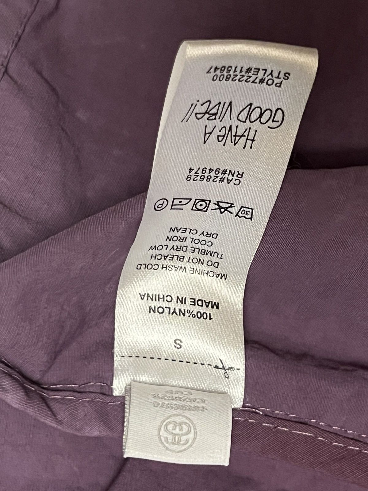 Stussy Stussy Beach Shell Wave Dye Purple Size US S / EU 44-46 / 1 - 11 Thumbnail