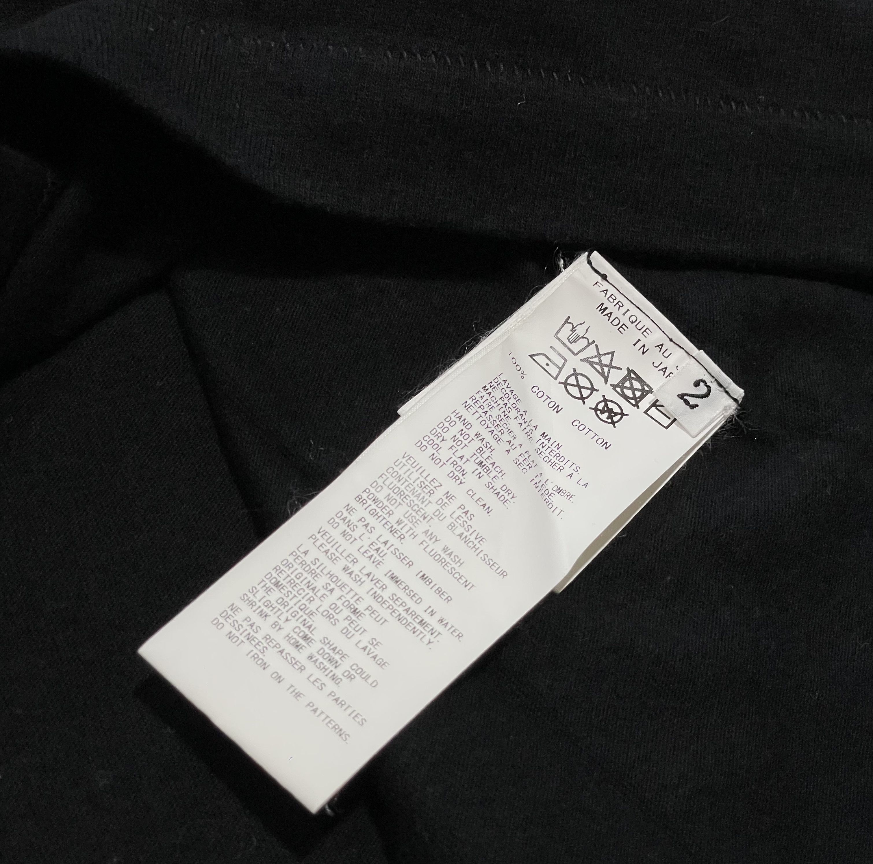 Yohji Yamamoto 20SS Yohji 13 years old T-Shirt Size US M / EU 48-50 / 2 - 5 Thumbnail