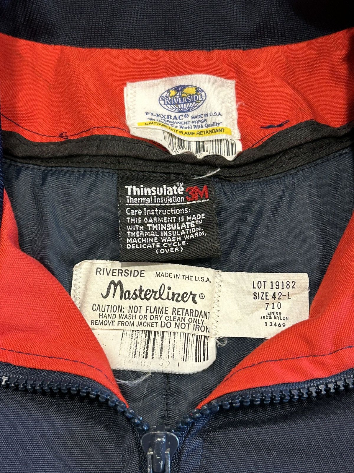 Vintage Pepsi Riverside Work Bomber Jacket