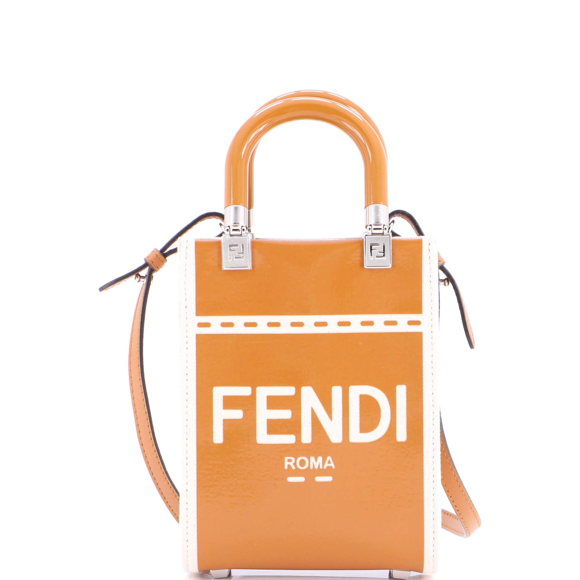 Fendi Sunshine Shopper Tote Size ONE SIZE - 1 Thumbnail