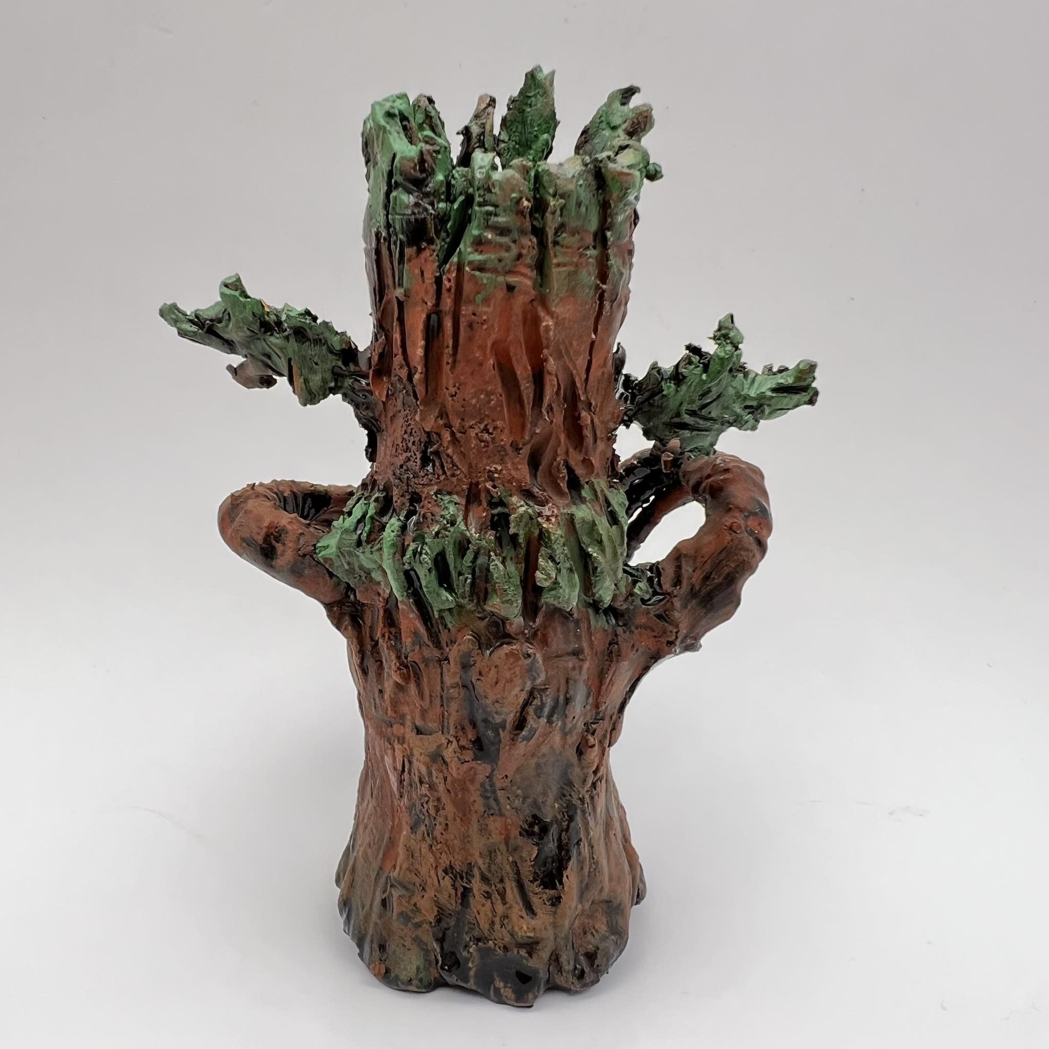 Vintage Goblin Ceramic Figurine Statue Spirit of Forest Character Size ONE SIZE - 5 Thumbnail