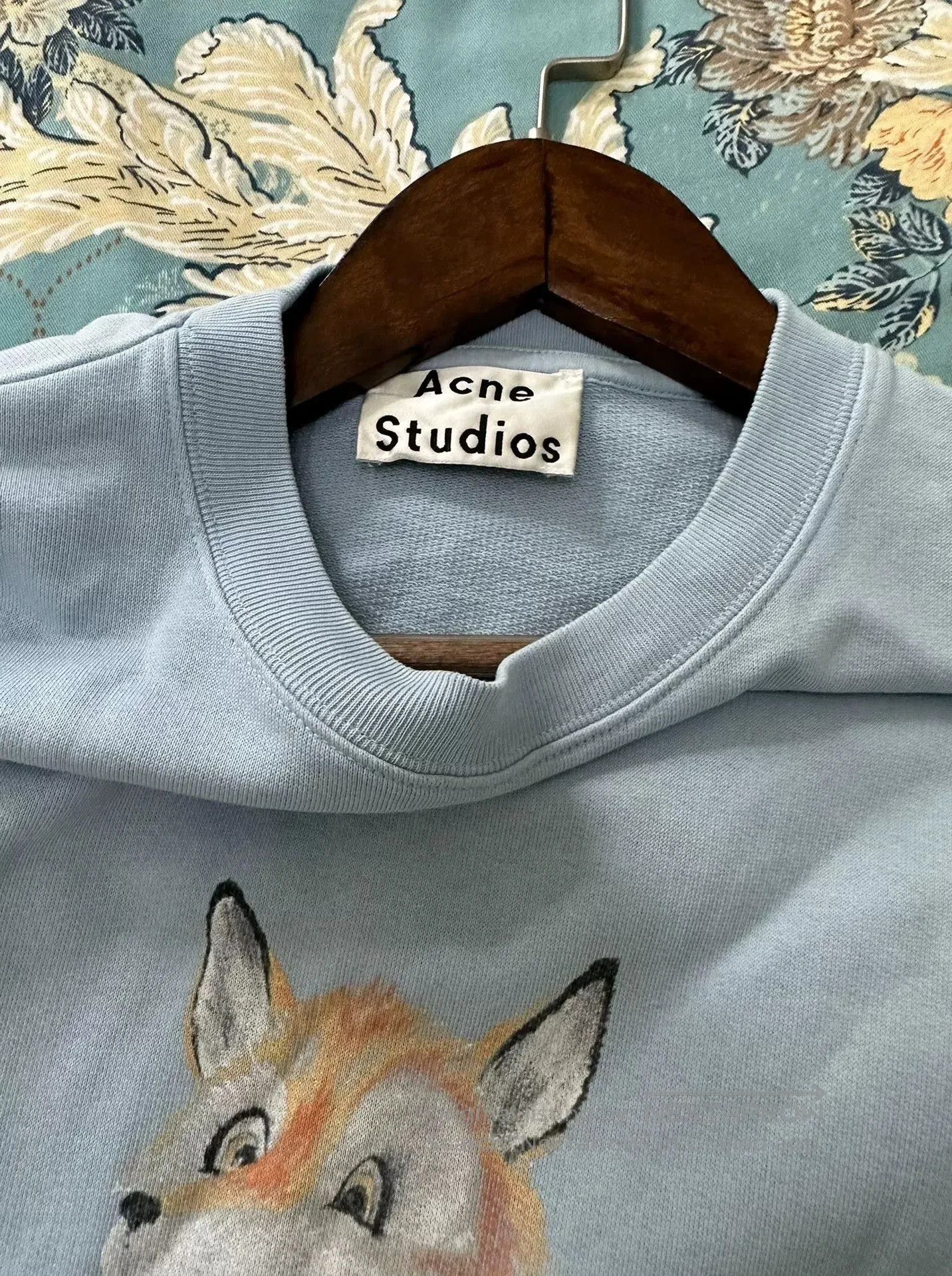 Acne Studios Acne Studios Fox Sweatshirt. Size M / US 6-8 / IT 42-44 - 3 Thumbnail