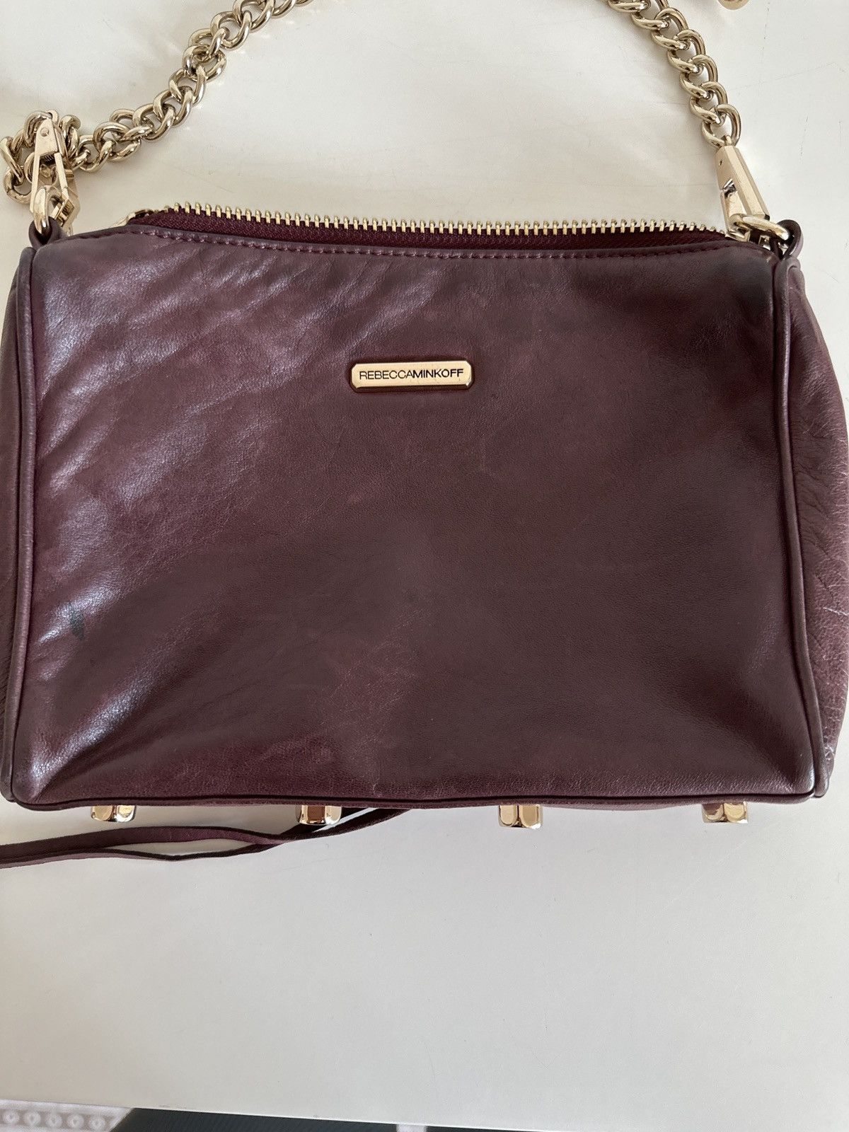 Rebecca Minkoff Rebecca Minkoff burgundy bag Size ONE SIZE - 6 Thumbnail