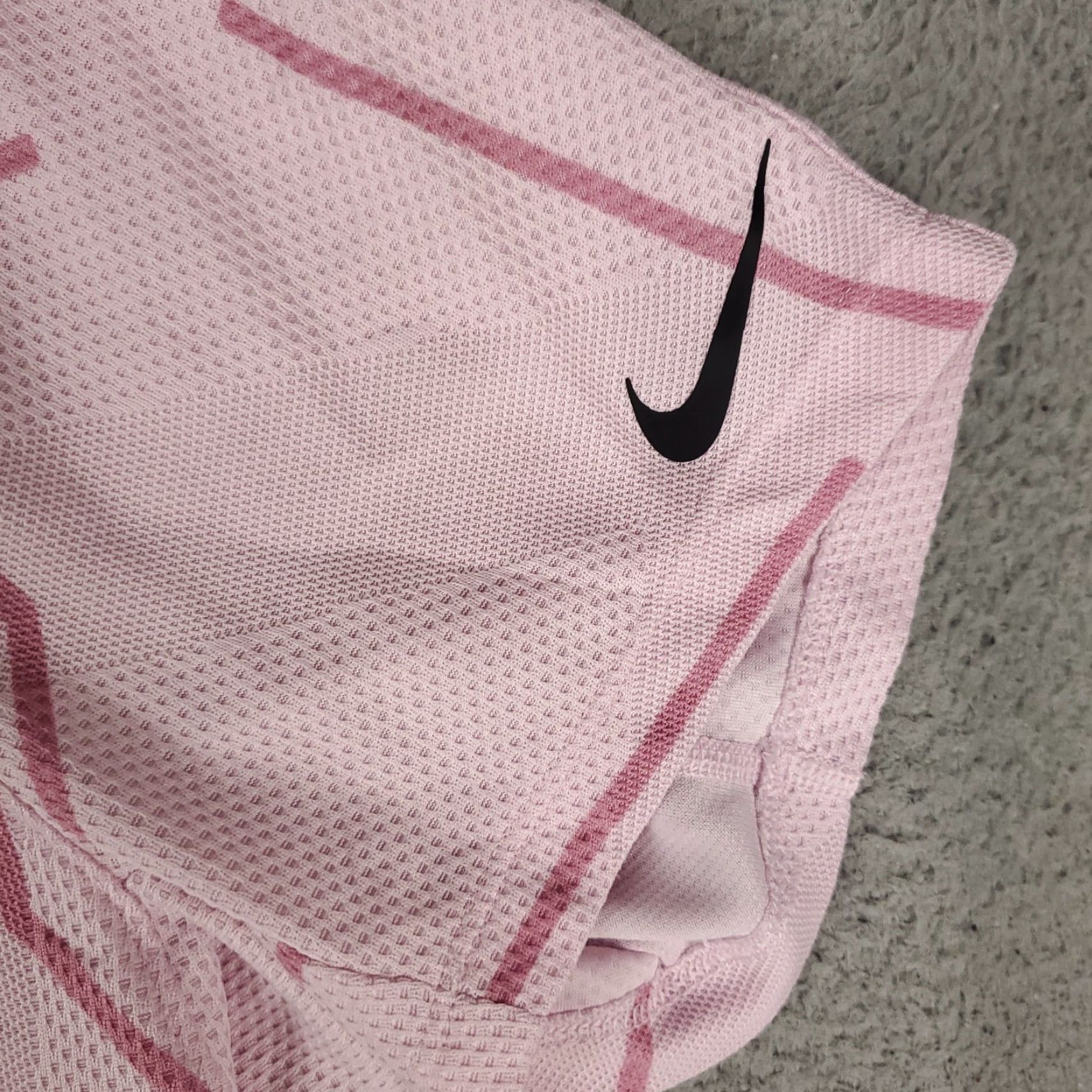 Nike Nike Polo Shirt Mens XL Pink Dri Fit Golf Short Sleeve Shirt Size US XL / EU 56 / 4 - 3 Thumbnail