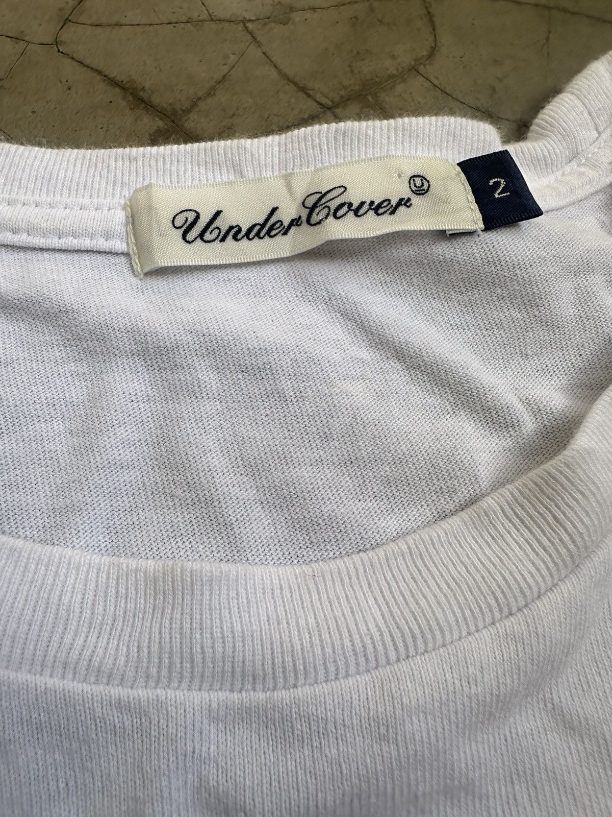 Undercover Undercover OG brainwash girl tee Size US M / EU 48-50 / 2 - 4 Thumbnail
