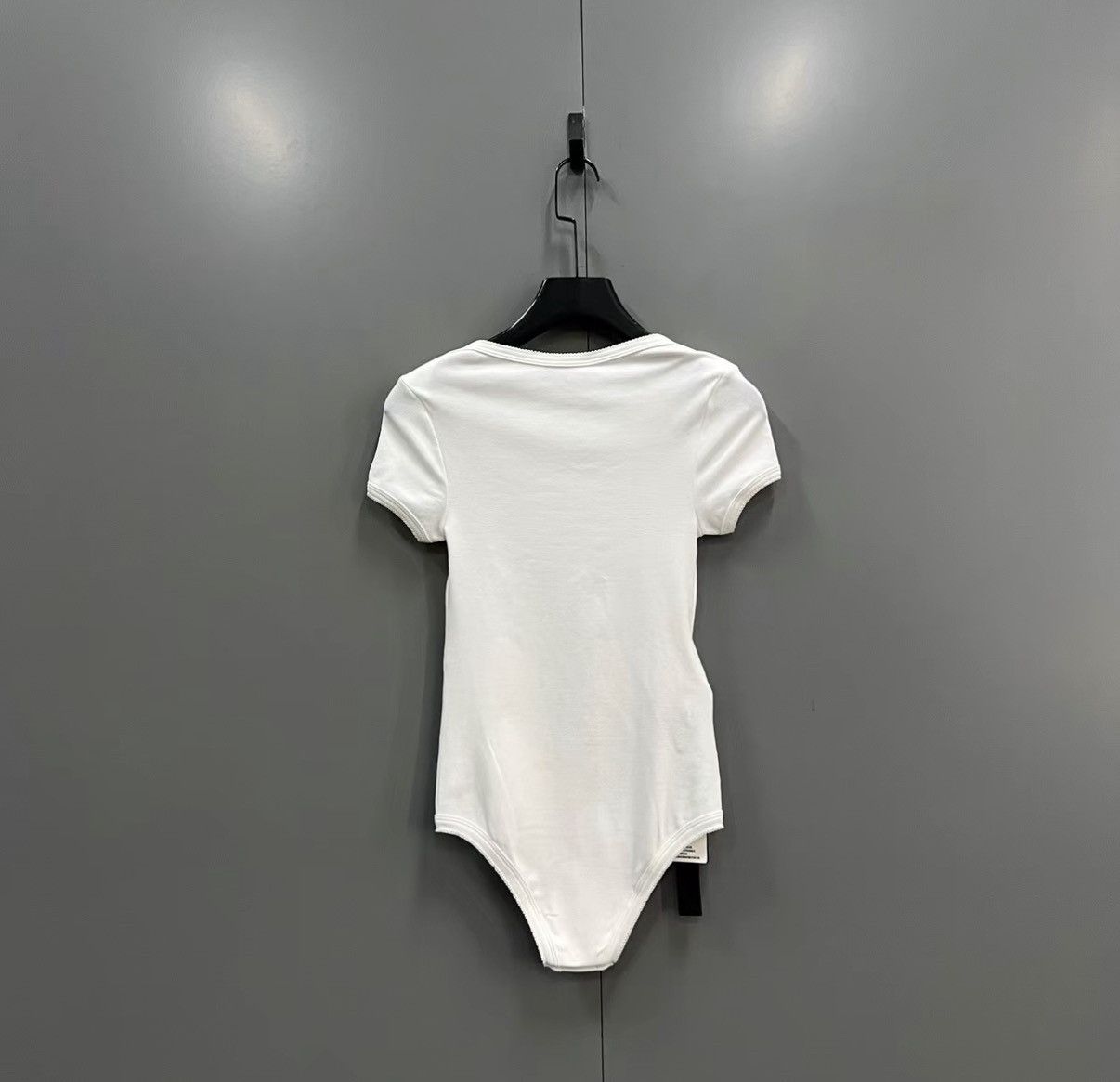 Miu Miu Miu Miu × Petit Bateau embroidered logo white bodysuit J41 Size US S / EU 44-46 / 1 - 2 Thumbnail