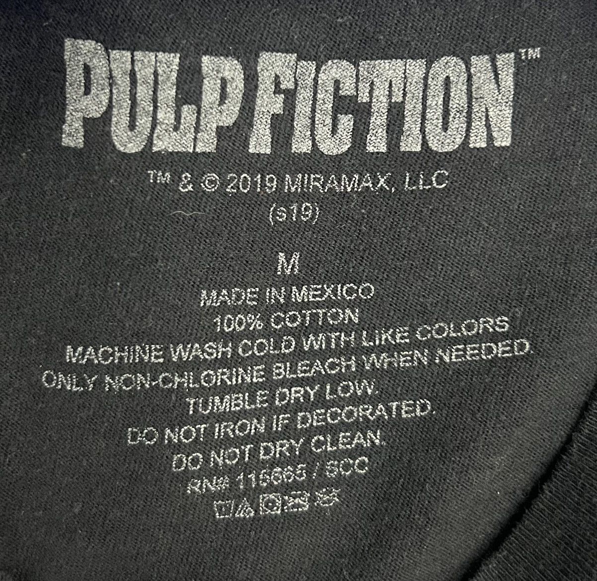 Vintage PULP FICTION MOVIE SHIRT Size US M / EU 48-50 / 2 - 5 Thumbnail