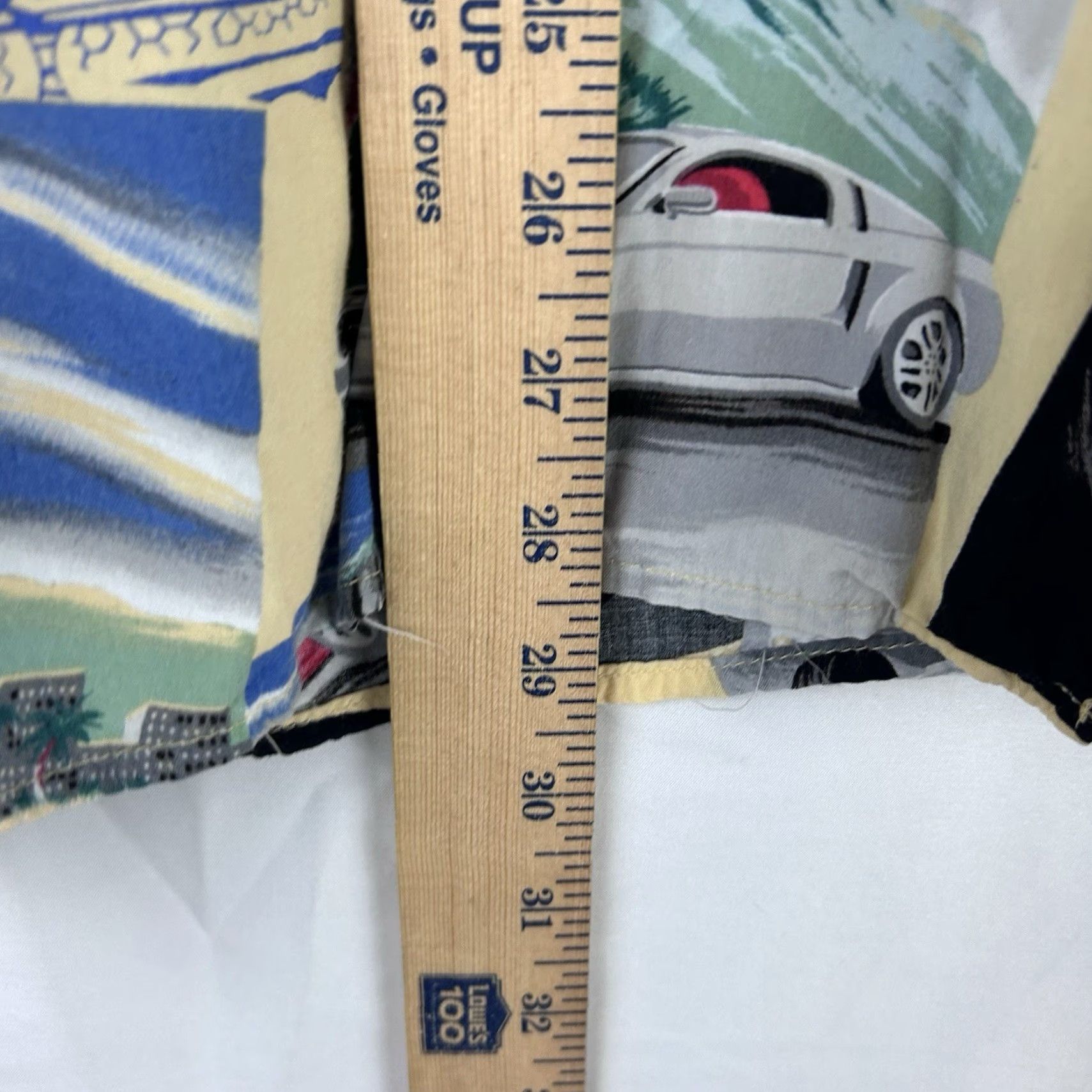 Reyn Spooner VINTAGE Reyn Spooner Shirt Mens XL Diamond Head Ford Mustang Rayon Short Sleeve Tropical Size US XL / EU 56 / 4 - 5 Thumbnail