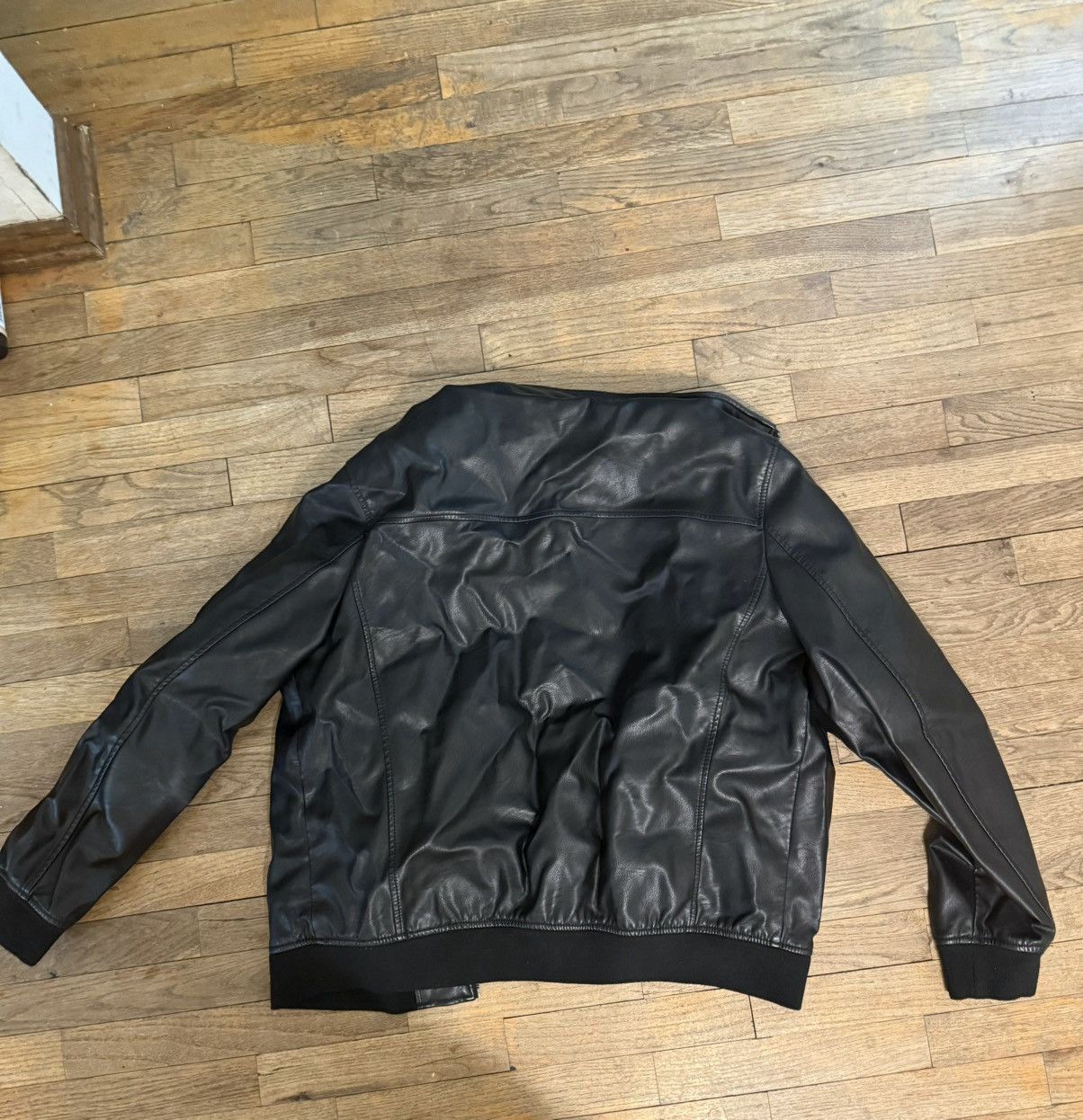 Tommy Hilfiger Tommy hilfiger vintage leather jacket Size US XL / EU 56 / 4 - 3 Thumbnail