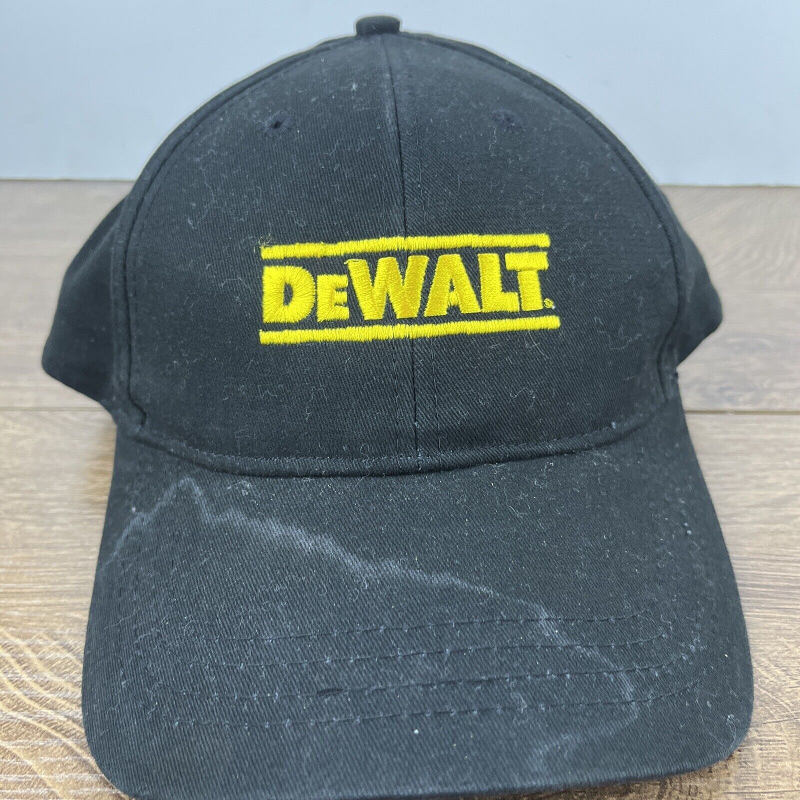 Other DeWalt Hat Dewalt Black Hat Adjustable Adult Size Hat Black Size ONE SIZE - 6 Thumbnail