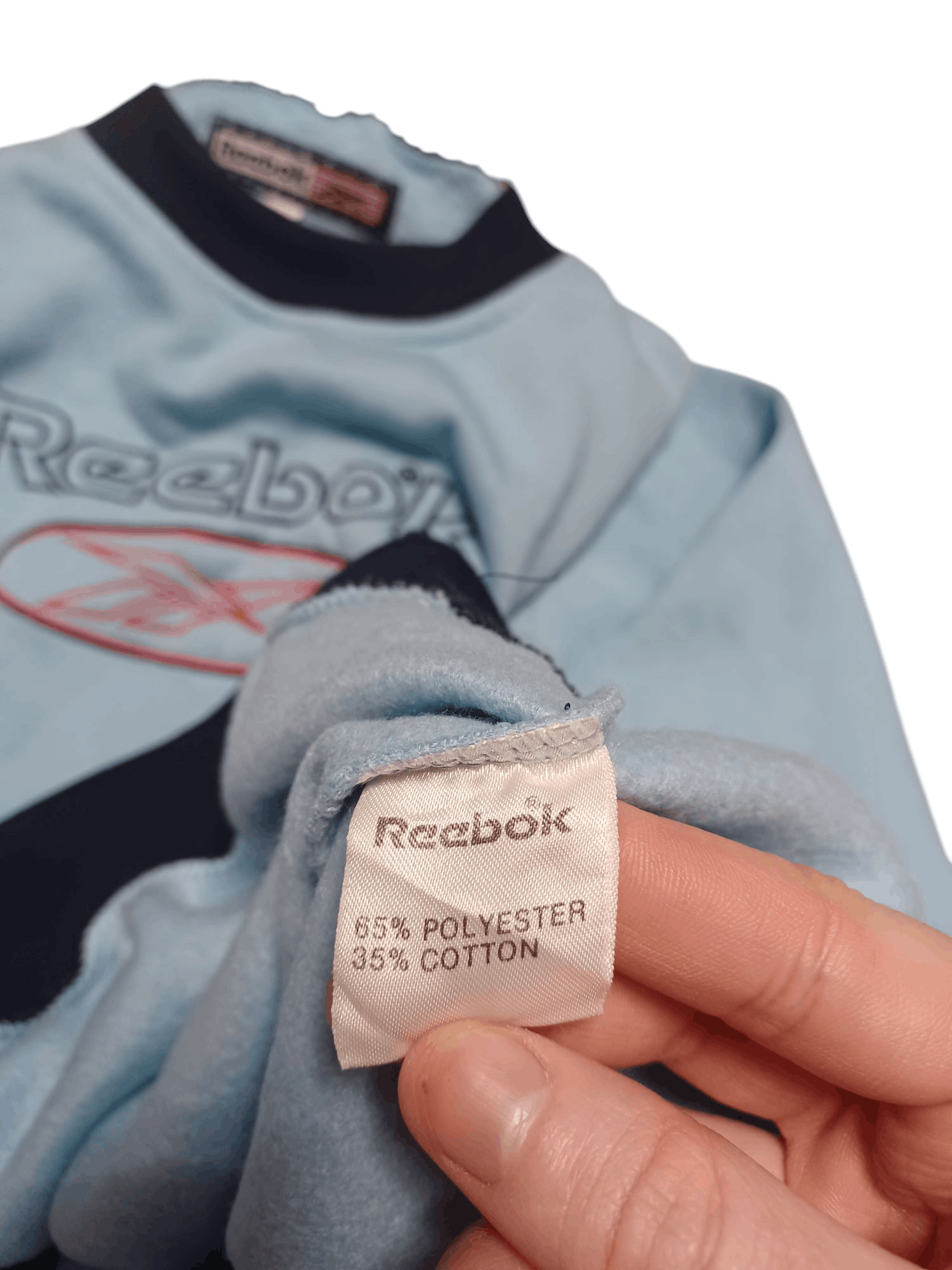 Reebok REEBOK DEPARTMENT VINTAGE 90S BIGLOGO OVERSIZED SWEATSHIRT Size US M / EU 48-50 / 2 - 5 Thumbnail