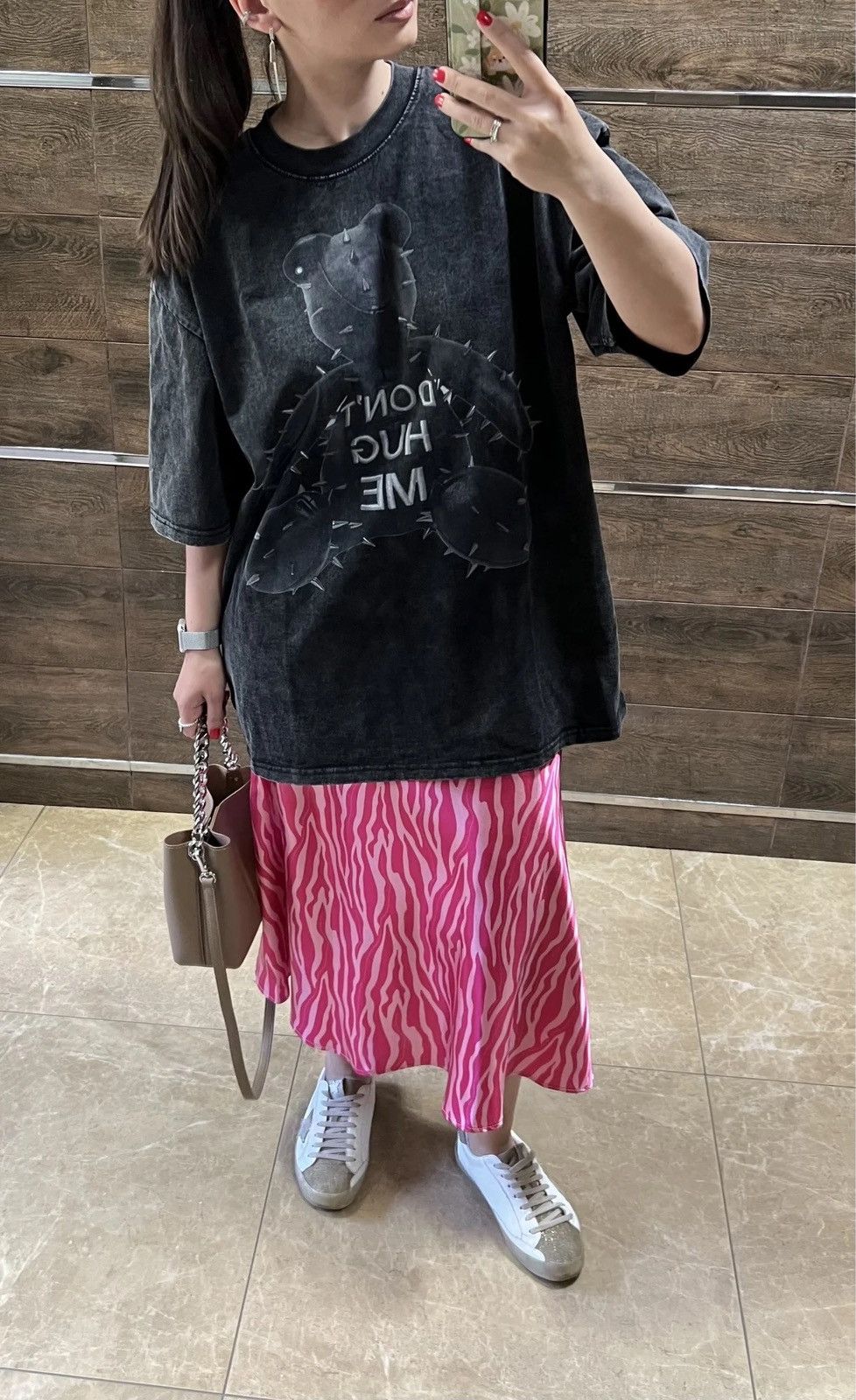 Japanese Brand × Vintage Oversize hip-hop bear Gothic T-shirt Punk Style Cotton Top Size US L / EU 52-54 / 3 - 6 Thumbnail