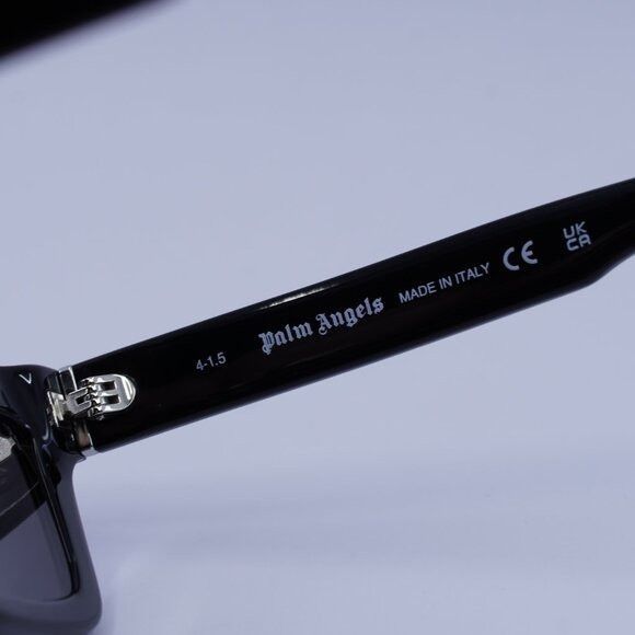 Palm Angels Palm Angels PERI108 MELROSE 1007 Sunglasses Black Cat Eye Size ONE SIZE - 7 Thumbnail