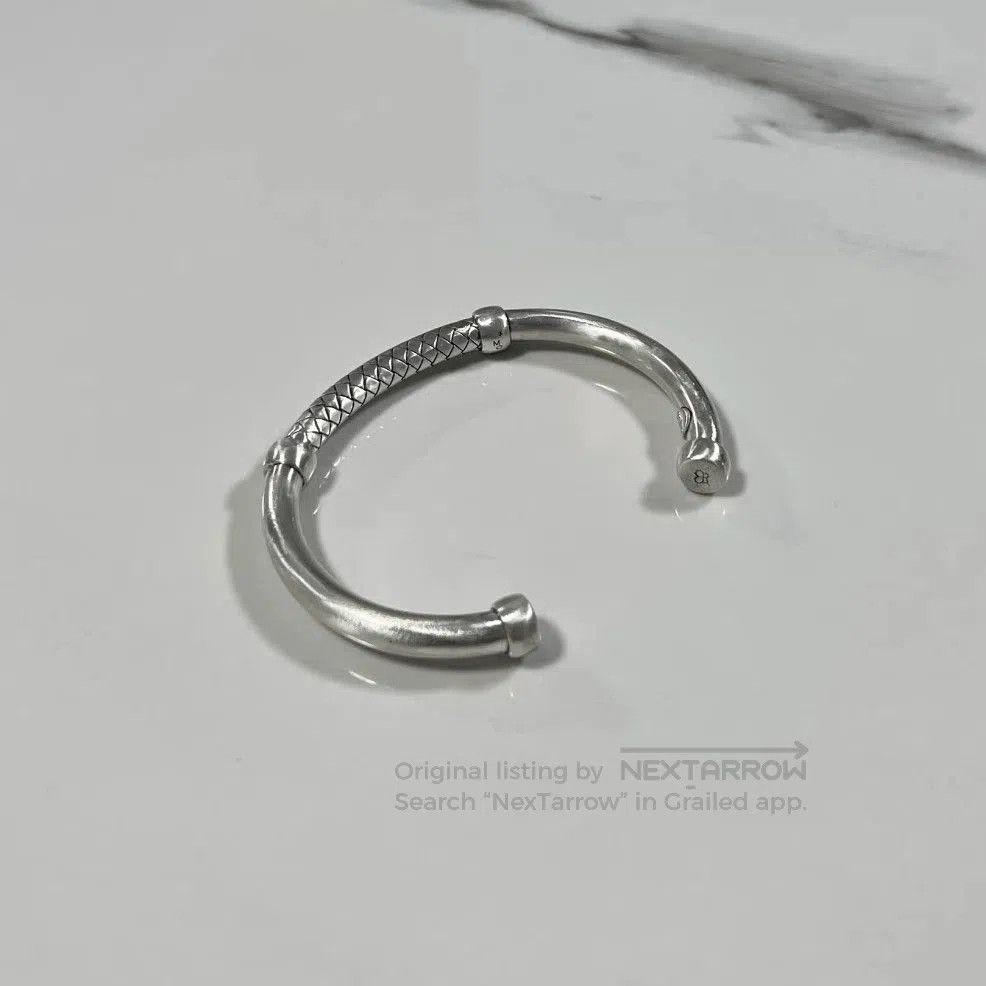 Bottega Veneta Bottega Veneta Shinning Silver Bracelet. Size ONE SIZE - 5 Thumbnail