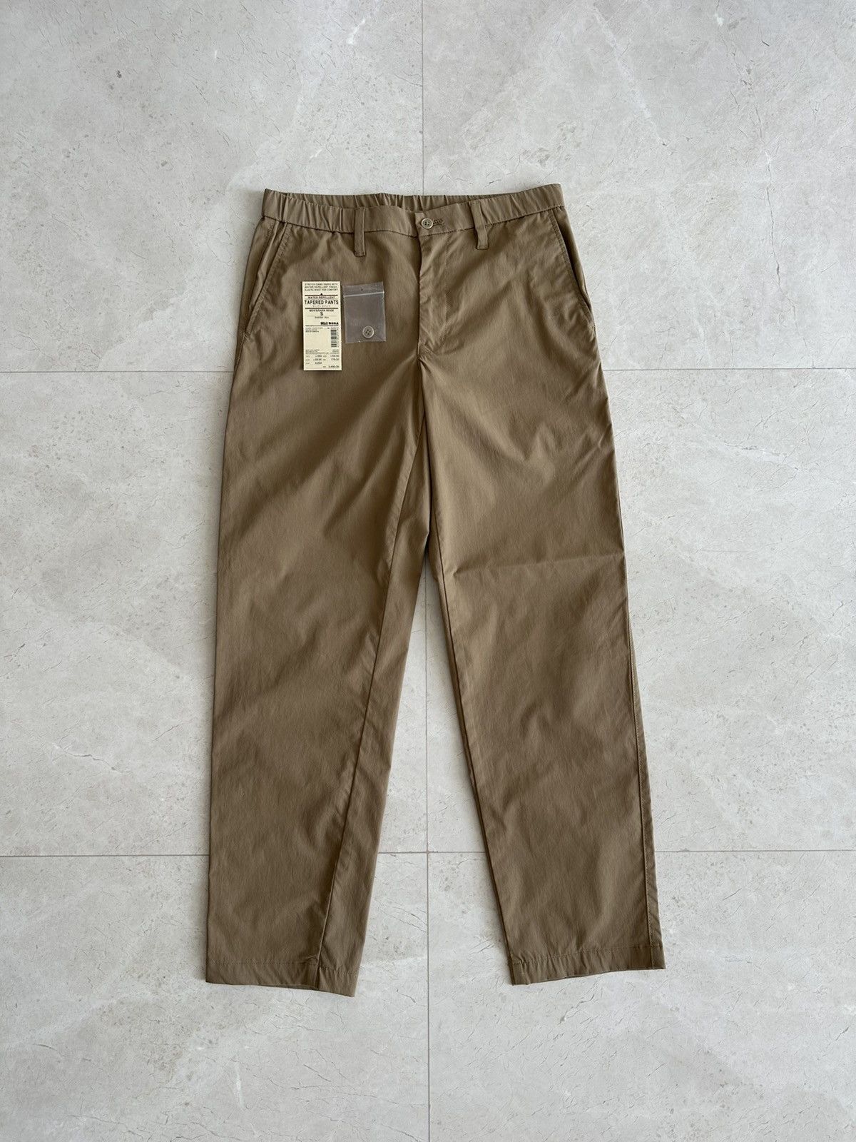 Visvim Muji Water Repellent Pants Size US 28 / EU 44 - 1 Thumbnail
