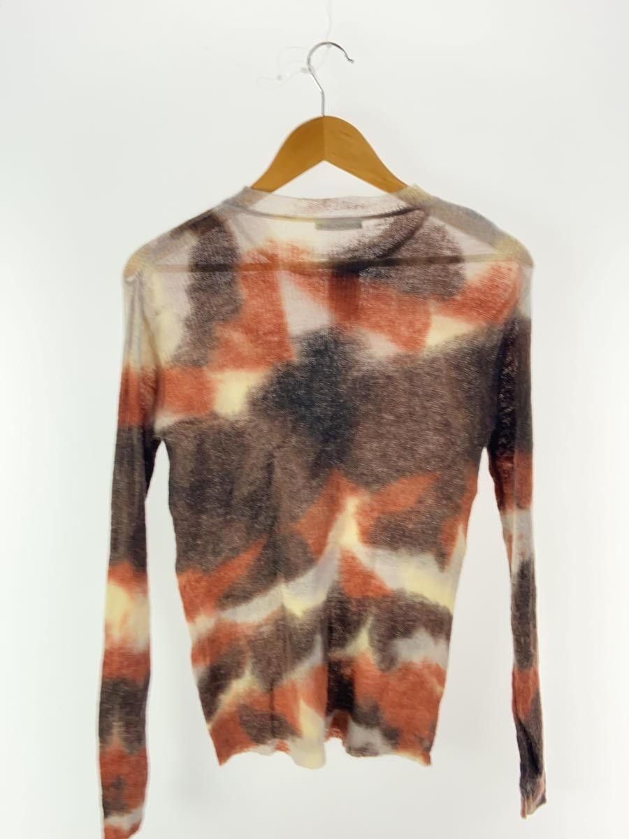 Issey Miyake AW91 Mohair Pattern Knit Sweater Size L / US 10 / IT 46 - 2 Thumbnail