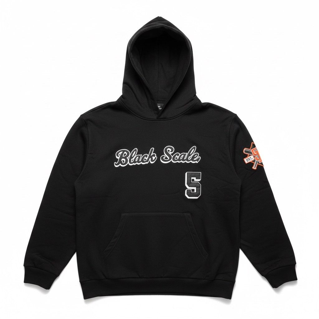 Black Scale Black Scale All-Star Hoodie [Size Large] Size US L / EU 52-54 / 3 - 1 Thumbnail