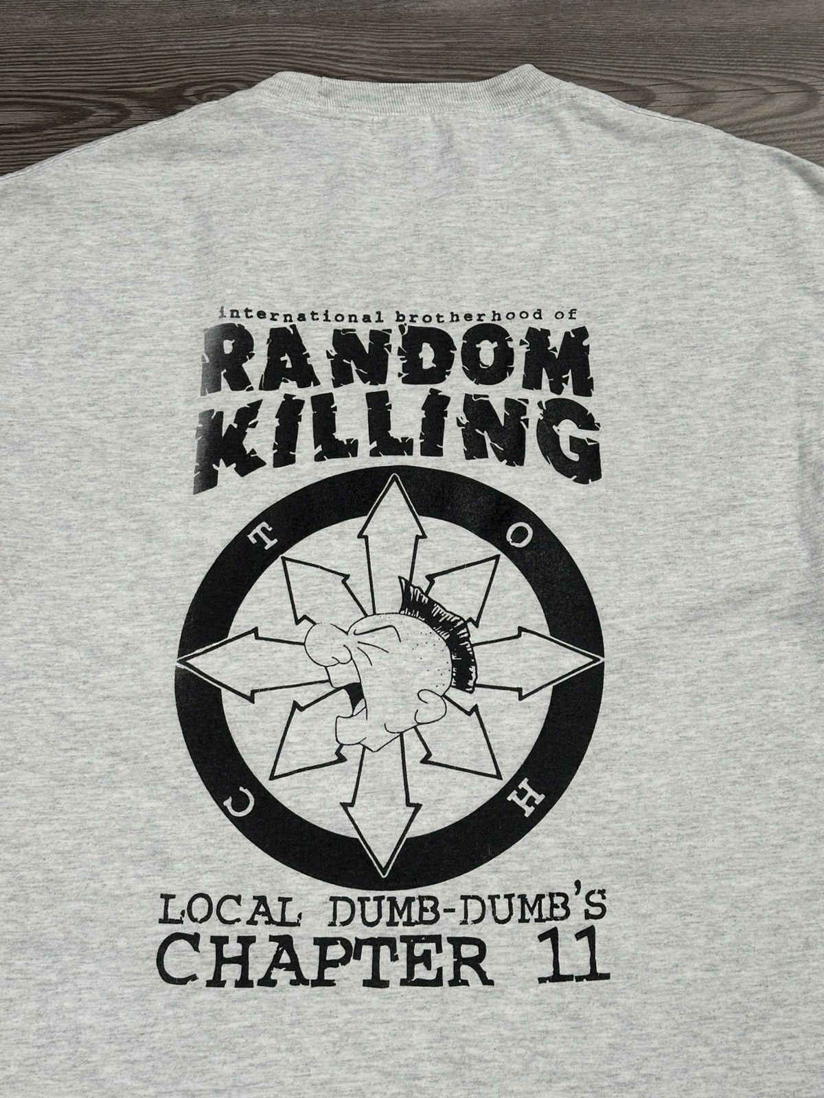 Band Tees Vintage Y2K Random Killing Band T Shirt Size US L / EU 52-54 / 3 - 4 Thumbnail