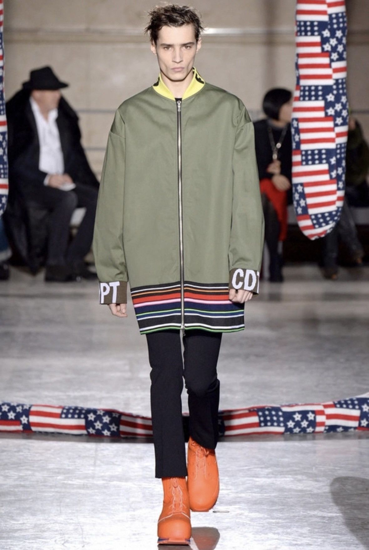 Raf Simons × Sterling Ruby Raf Simons x Sterling Long Padded Bomber Size US M / EU 48-50 / 2 - 1 Thumbnail