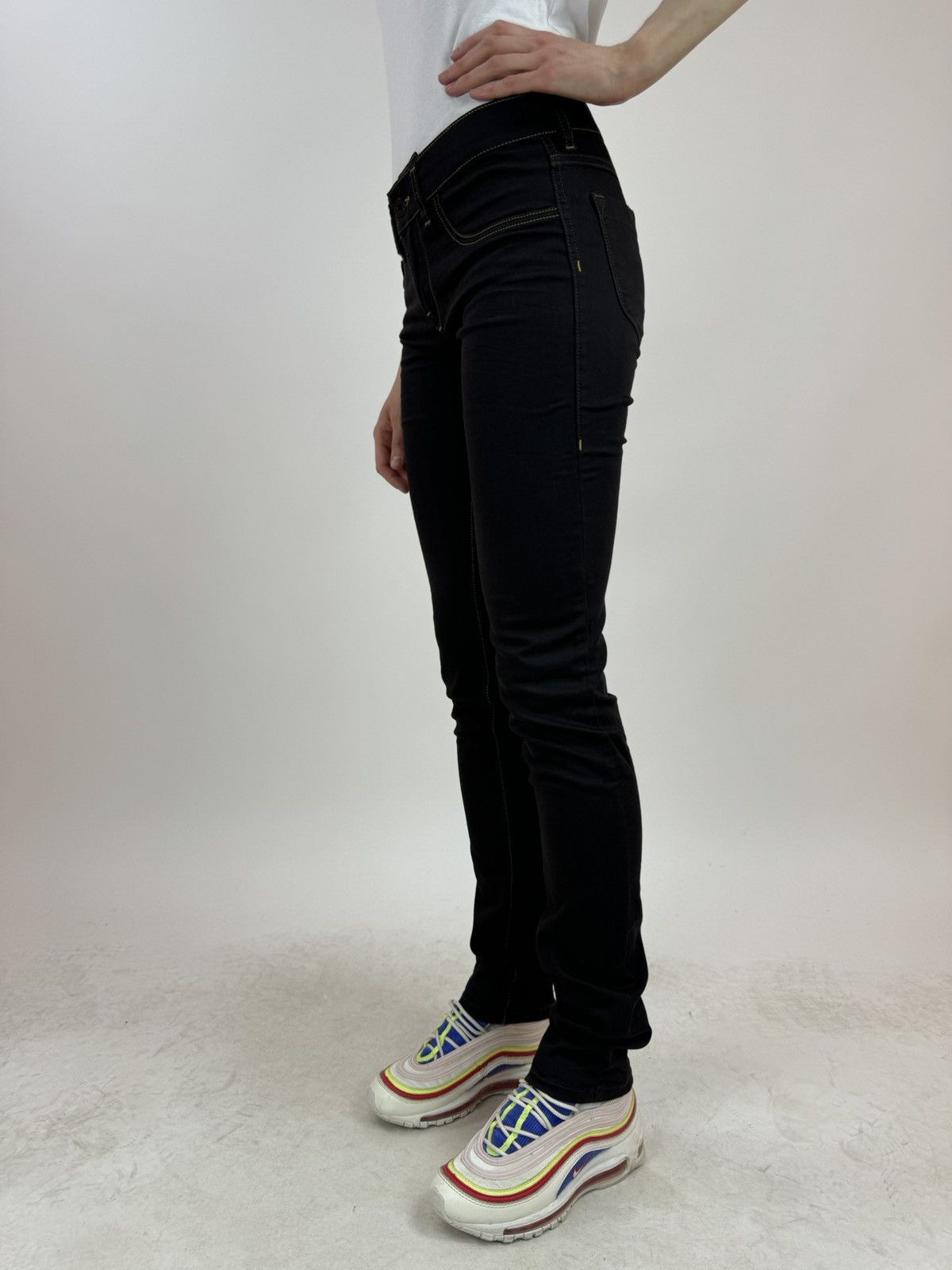 Diesel Diesel Livier super slim leggings Womens size 29 Size 29" - 5 Thumbnail