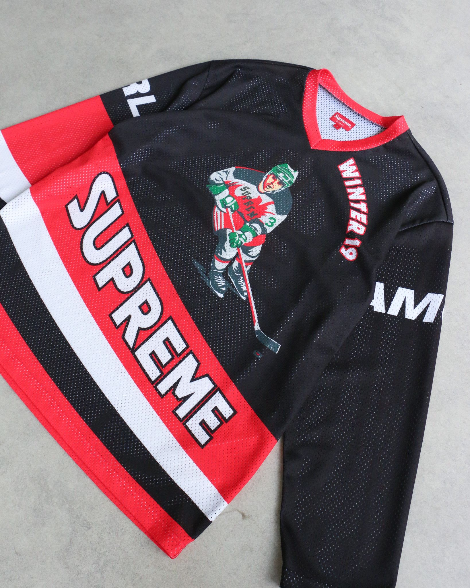 Supreme Supreme Winter 19 Hockey Jersey Size US L / EU 52-54 / 3 - 2 Thumbnail