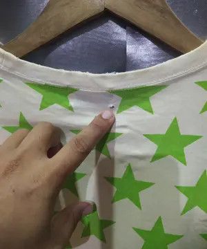Disney Tokyo Disney Resort Mickey Mouse Big Print Star Graphic Size US M / EU 48-50 / 2 - 8 Thumbnail