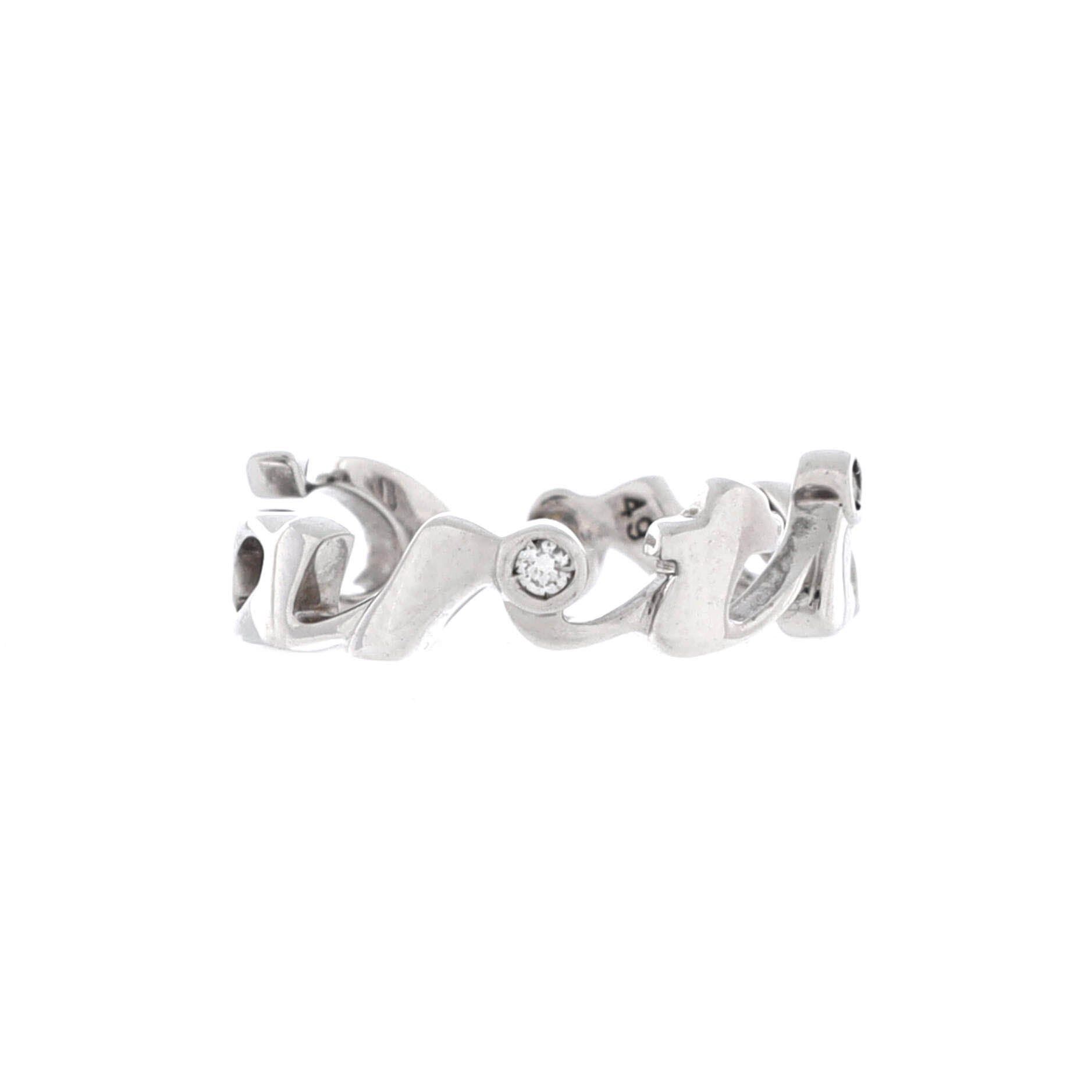 Cartier Signature 3 Diamonds Ring Size ONE SIZE - 1 Thumbnail