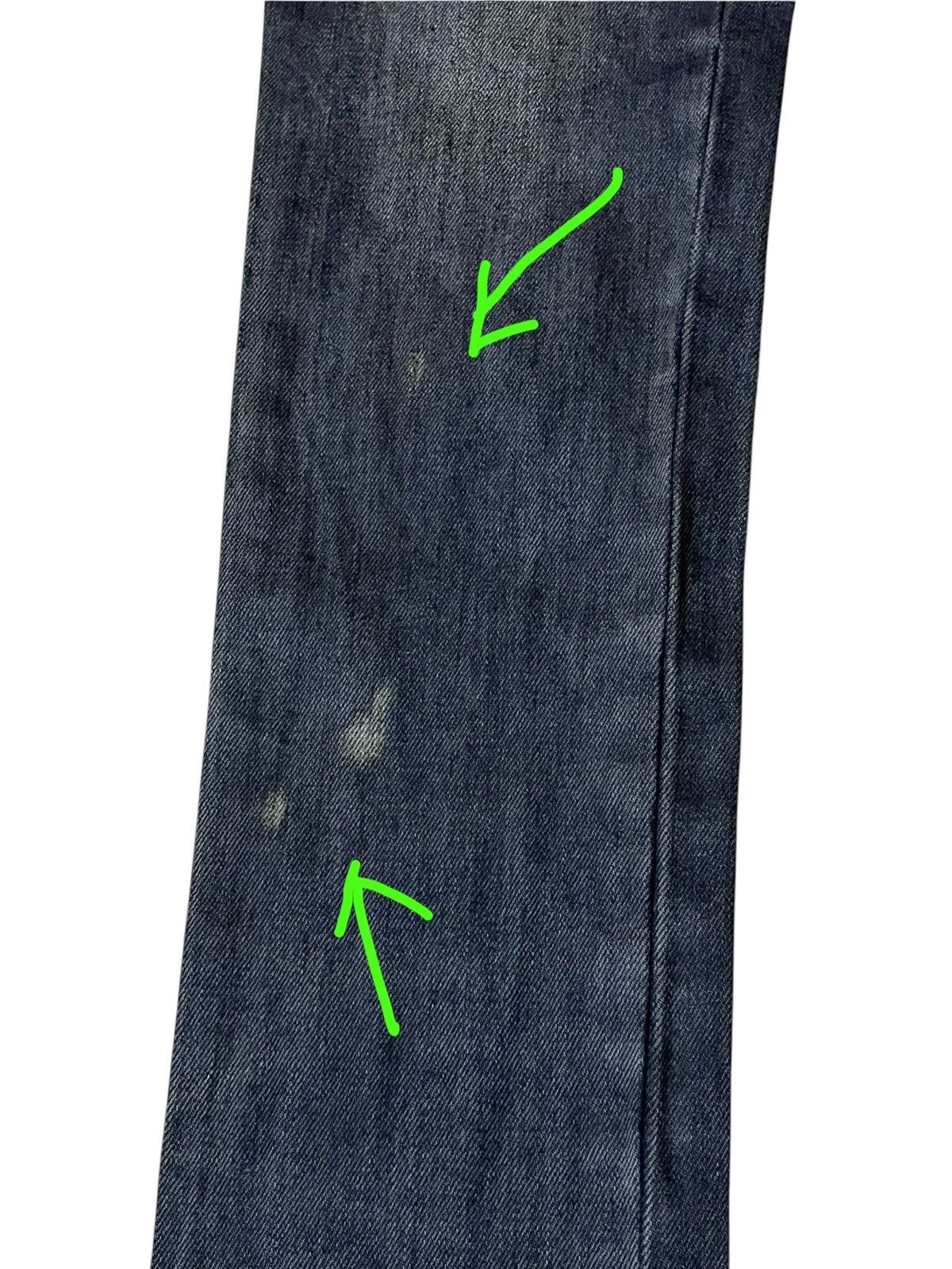 Ksubi FADED🔥KSUBI/TSUBI BLACK STRETCH COTTON SKINNY JEANS Size US 29 - 6 Thumbnail