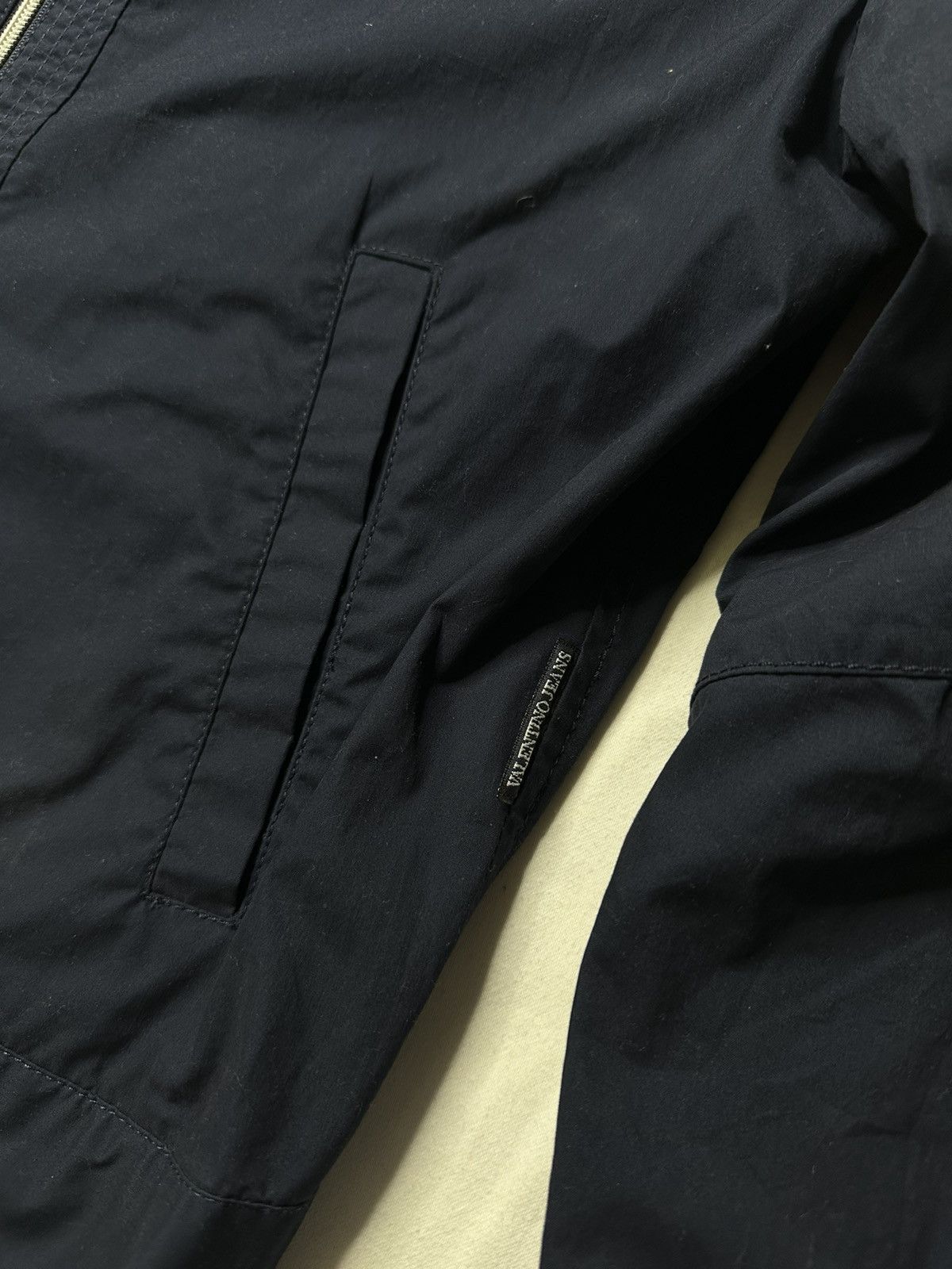 Valentino Valentino Jeans Jacket Size US M / EU 48-50 / 2 - 2 Thumbnail