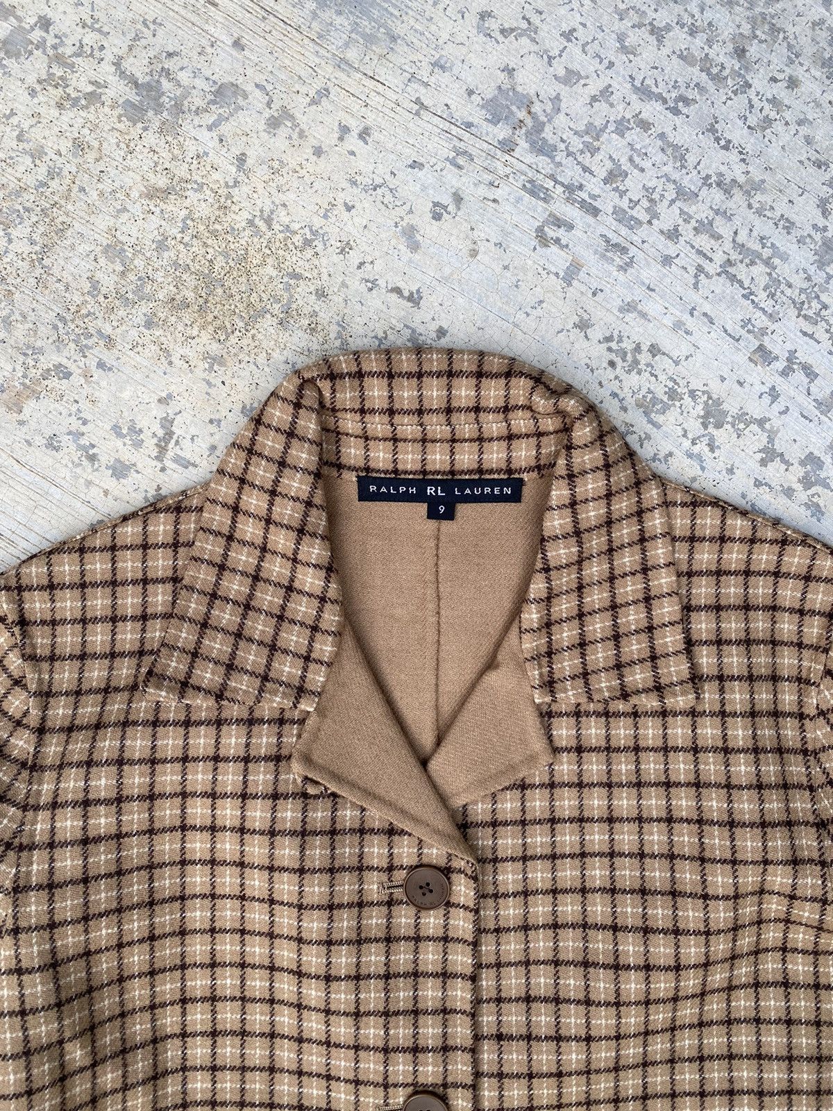 Ralph Lauren Vintage Ralph Lauren sport coat Size M / US 6-8 / IT 42-44 - 4 Thumbnail