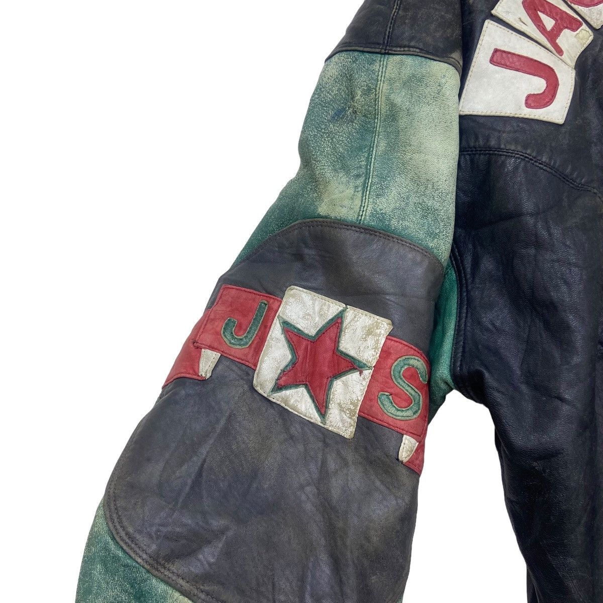Pelle Pelle Vintage Pelle Pelle Jacksons Leather Jacket Size US L / EU 52-54 / 3 - 14 Thumbnail