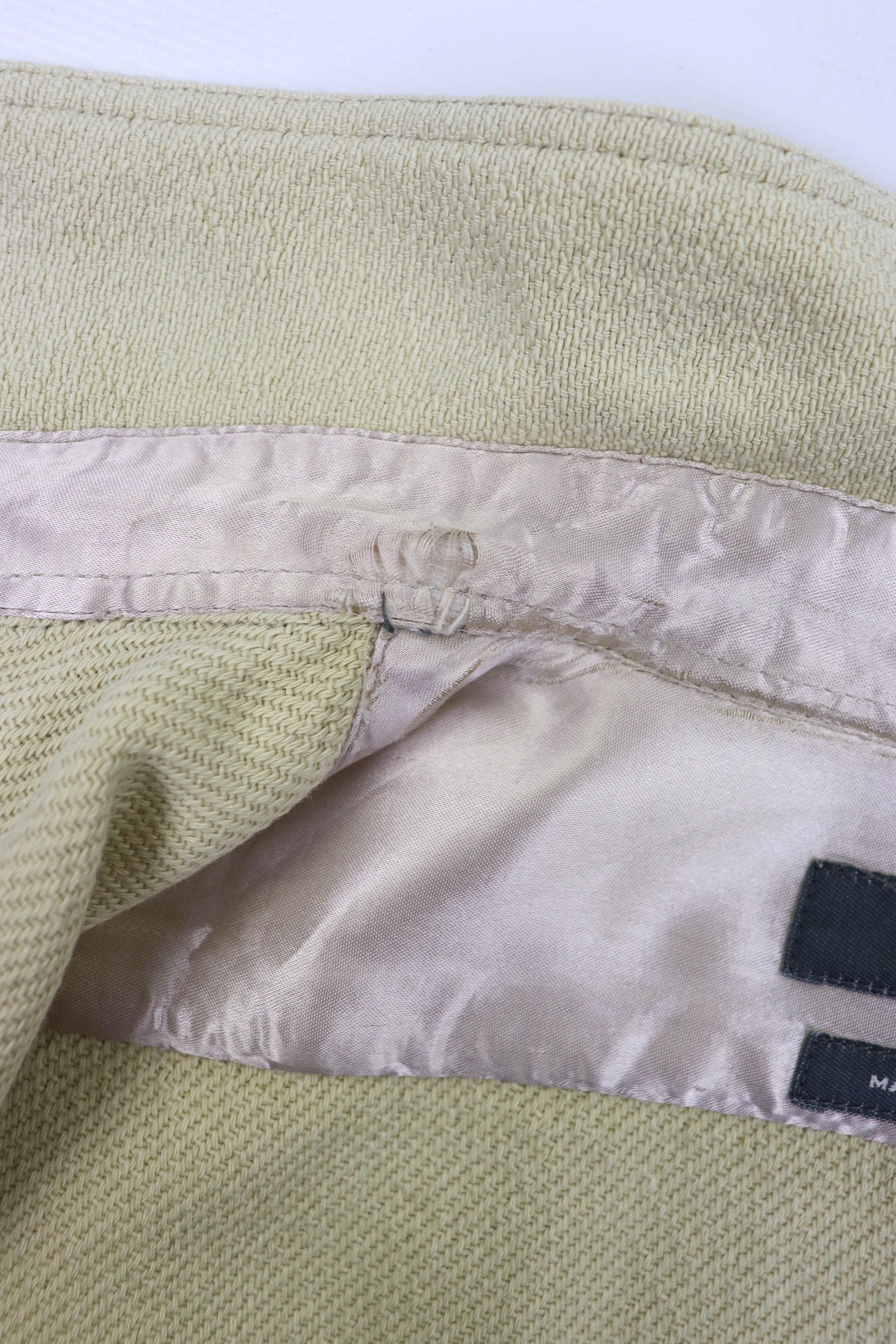 Bally BALLY Vintage Made in Italy Light Beige Zip Overshirt Size US M / EU 48-50 / 2 - 15 Thumbnail