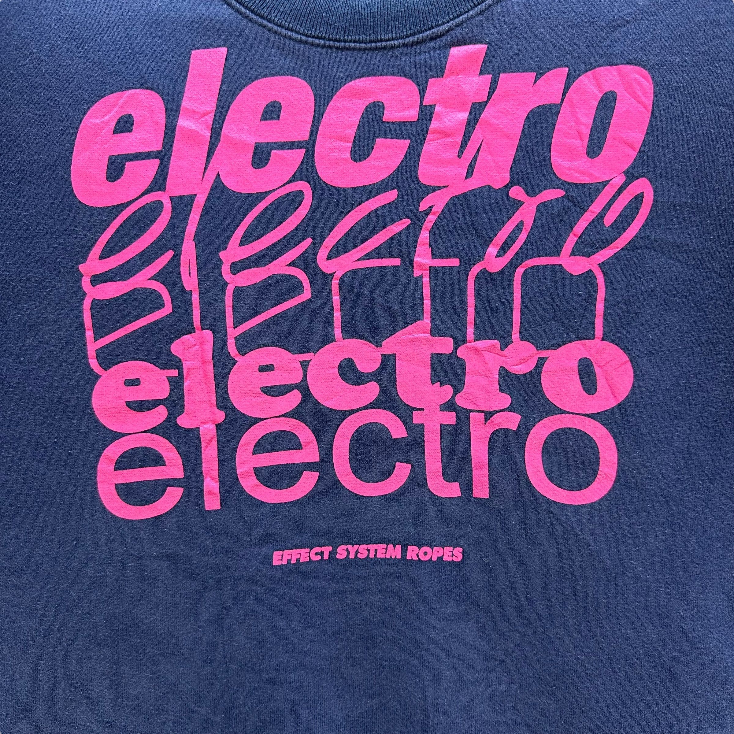 Japanese Brand EFFECT SYSTEM ROPES Electro Crewneck Sweatshirt #A5-0132 Size US L / EU 52-54 / 3 - 3 Thumbnail