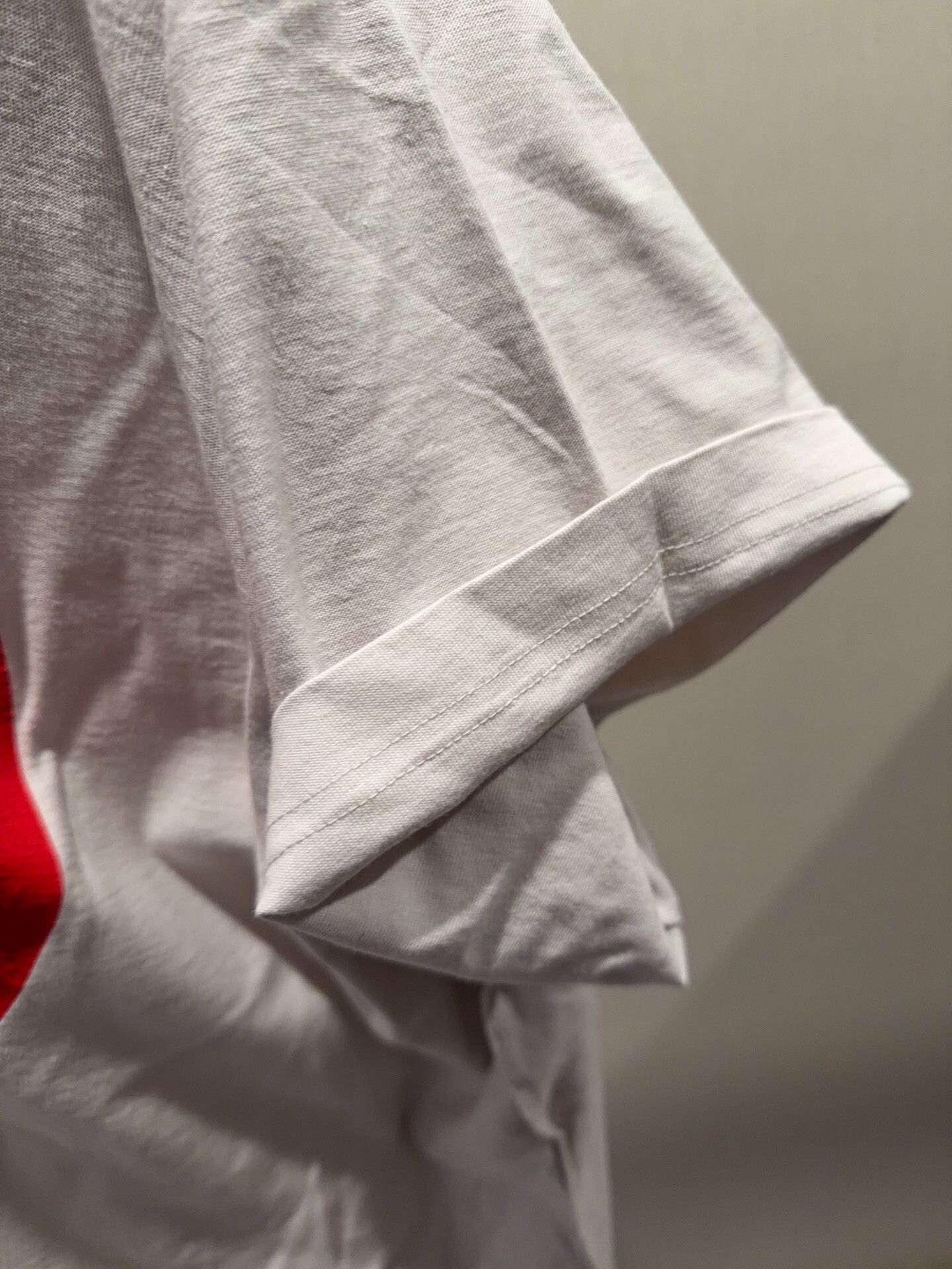DEFEND PARIS balenciaga logo t-shirt with red graphic Size US M / EU 48-50 / 2 - 6 Thumbnail