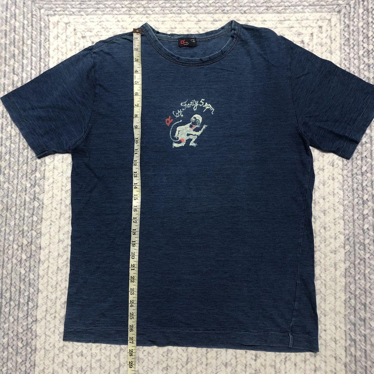 45rpm Faded R by 45Rpm ‘Monkey’ Logo Tees Size US M / EU 48-50 / 2 - 14 Thumbnail