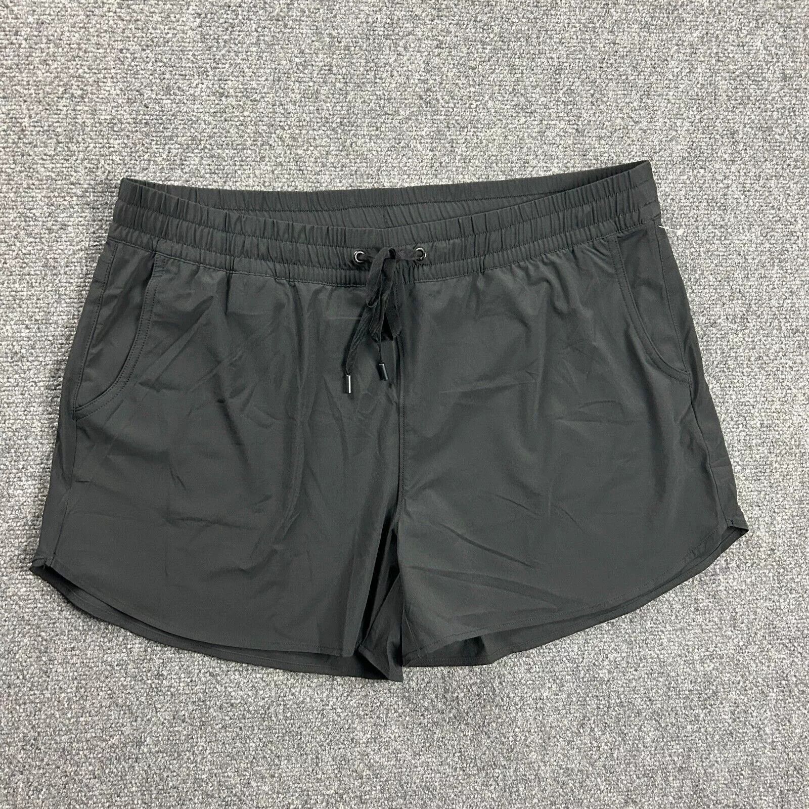 Eddie Bauer Eddie Bauer Shorts Womens XL Stretch Drawstring Polyester Size 36" / US 14 / IT 50 - 1 Thumbnail
