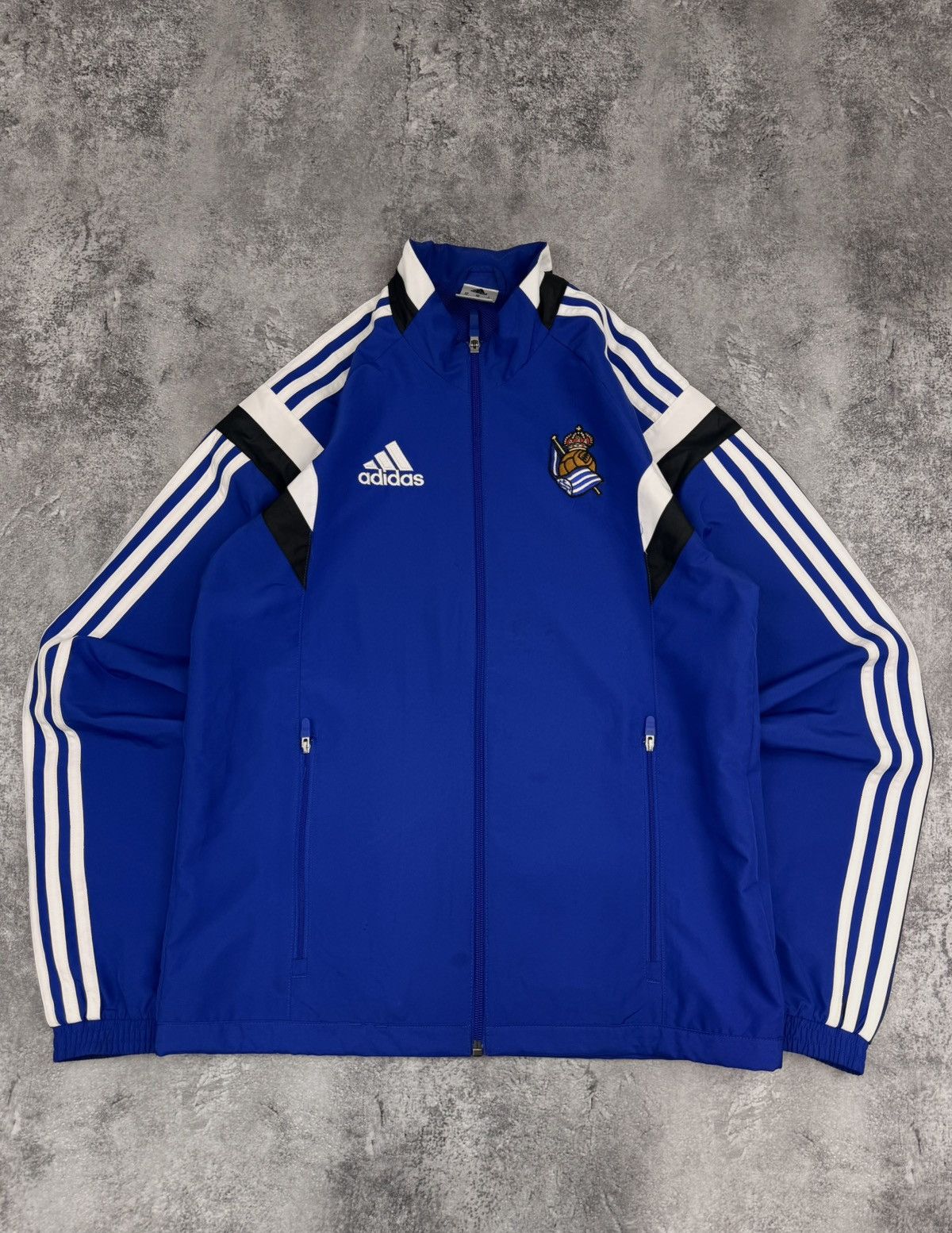 Adidas Adidas Men Track Jacket Blue Zip Up Size XS Size US XS / EU 42 / 0 - 1 Thumbnail