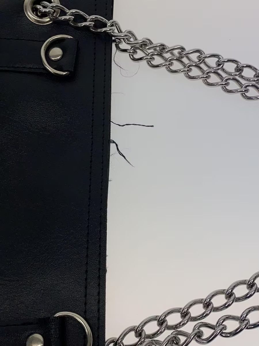 Comme des Garcons Chain Faux Leather Shoulder Bag Size ONE SIZE - 6 Thumbnail