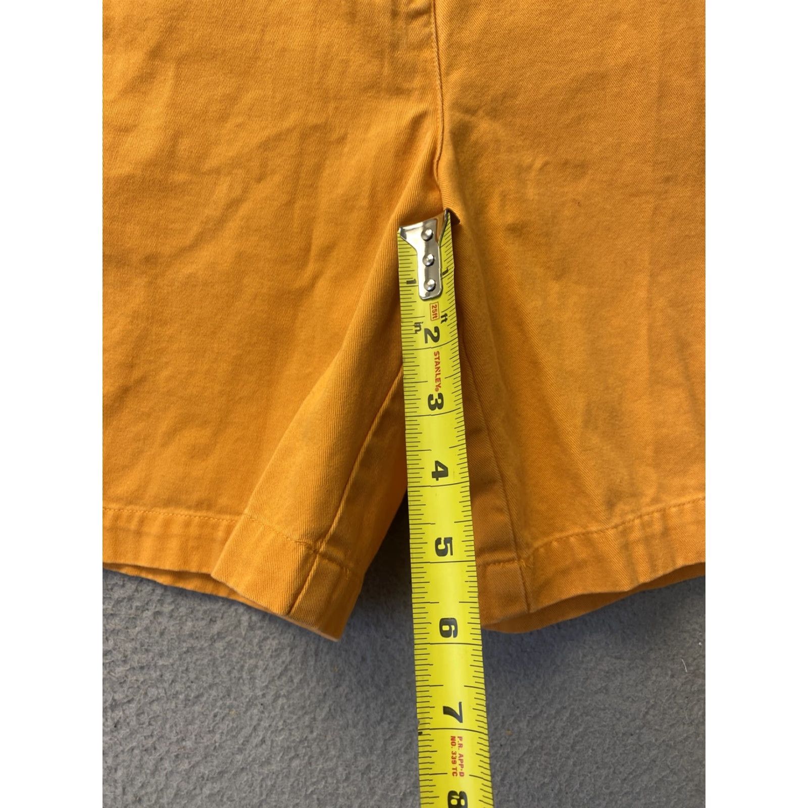 Ralph Lauren Ralph Lauren Shorts 6 Honey Cotton Khaki Ladies Womens Size 28" / US 6 / IT 42 - 3 Thumbnail