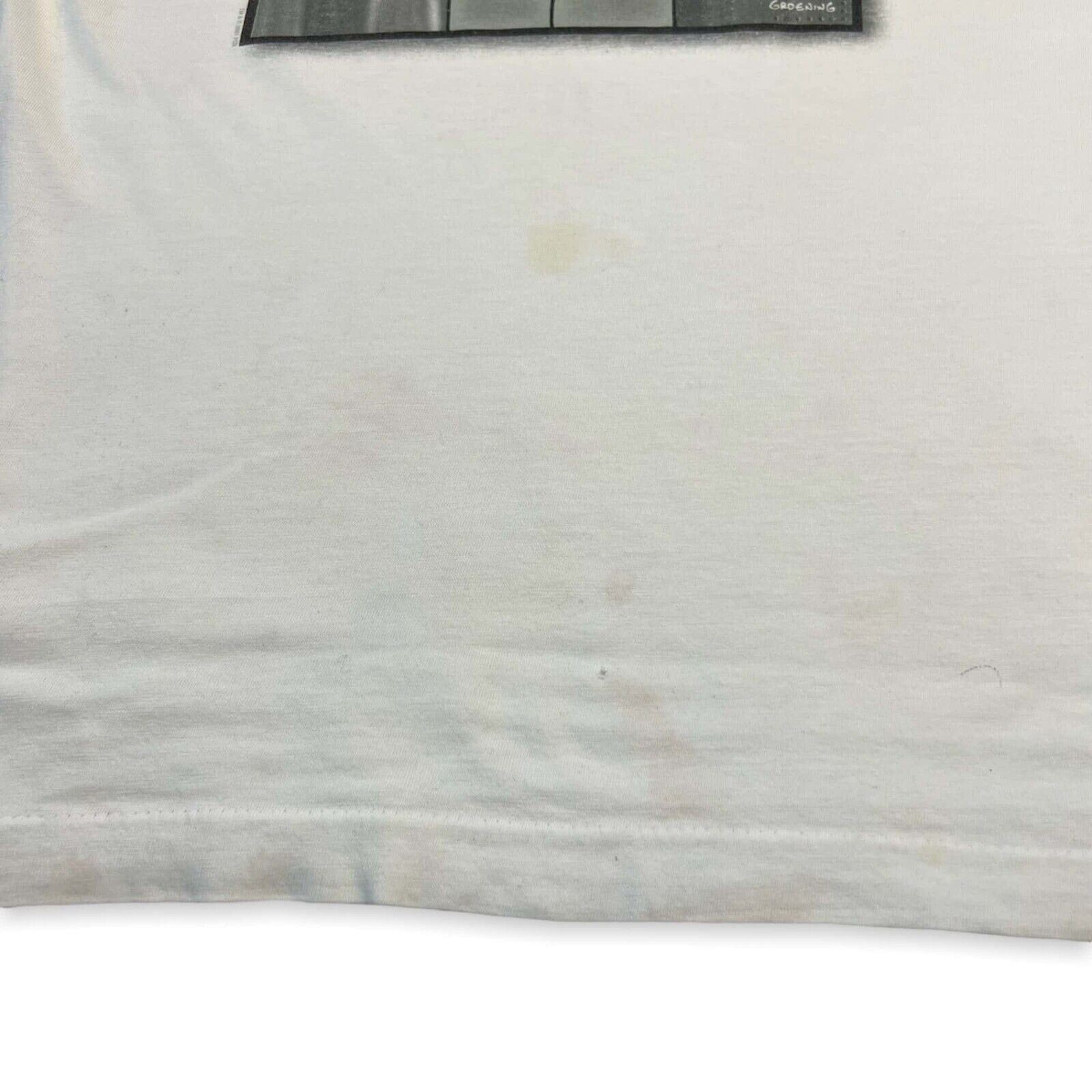 Cartoon Network Vintage 2001 The Simpsons T Shirt Homerlicious Cartoon Tee Size US M / EU 48-50 / 2 - 4 Thumbnail
