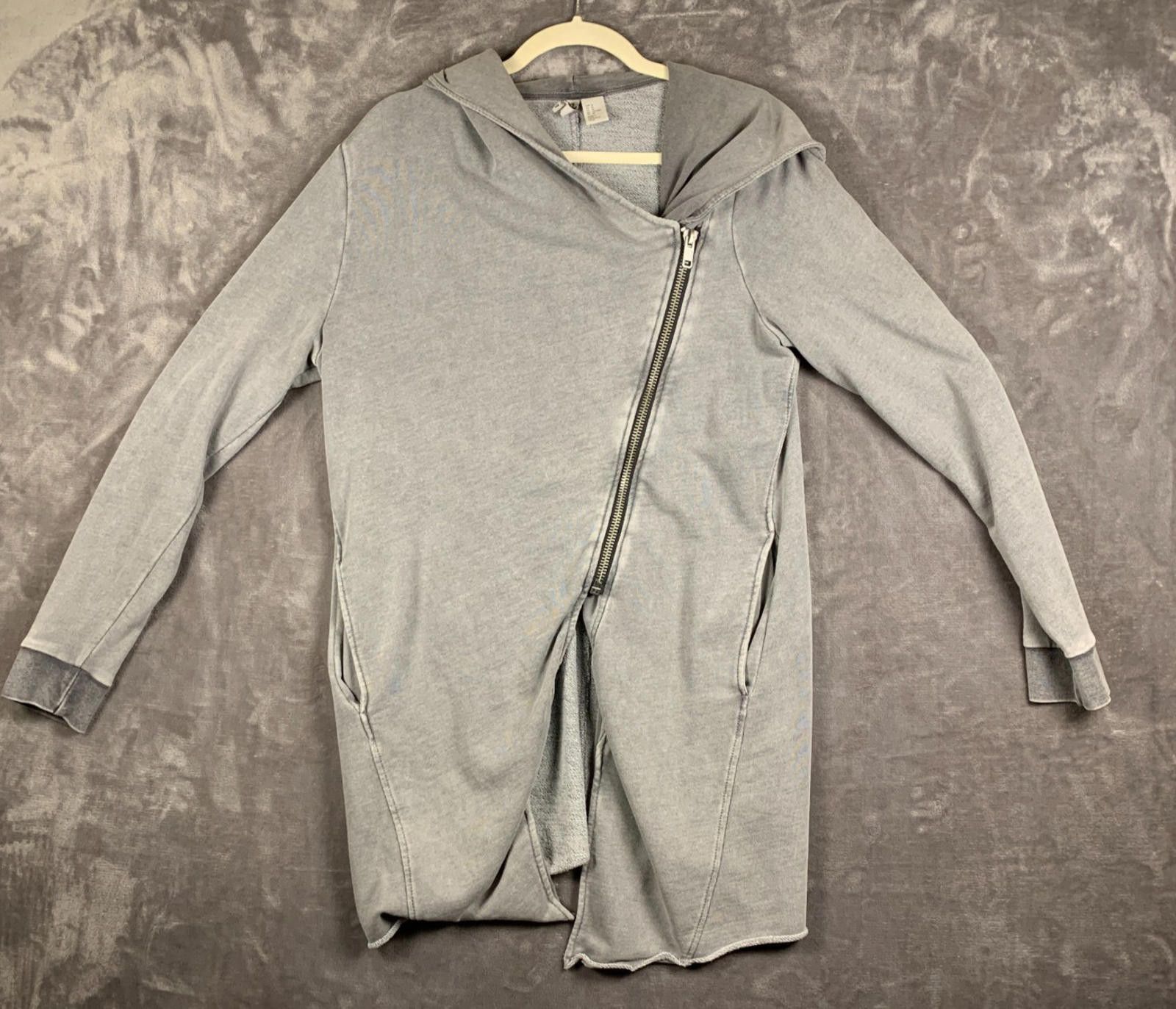 Designer Divided by H&M Hoodie Womens Sz M Full Zip Long Sleeve (369) Size M / US 6-8 / IT 42-44 - 3 Thumbnail