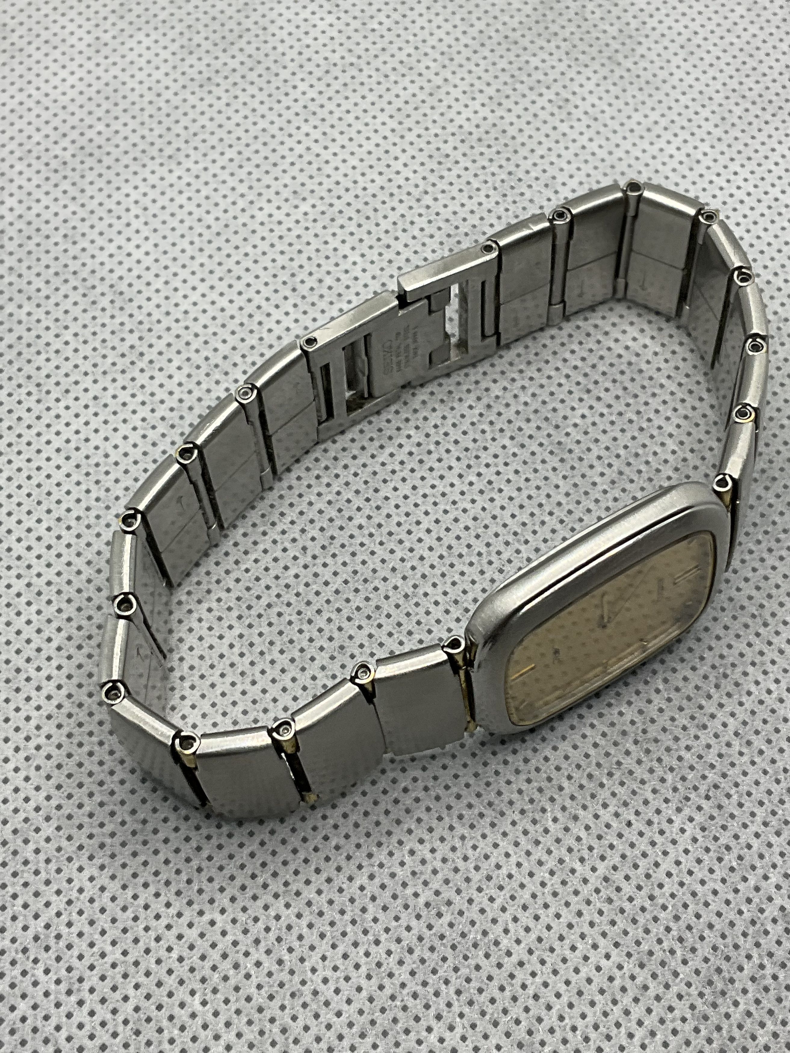 Seiko [Vintage 1980s] Seiko Arc Tank Oval Lady Size ONE SIZE - 5 Thumbnail
