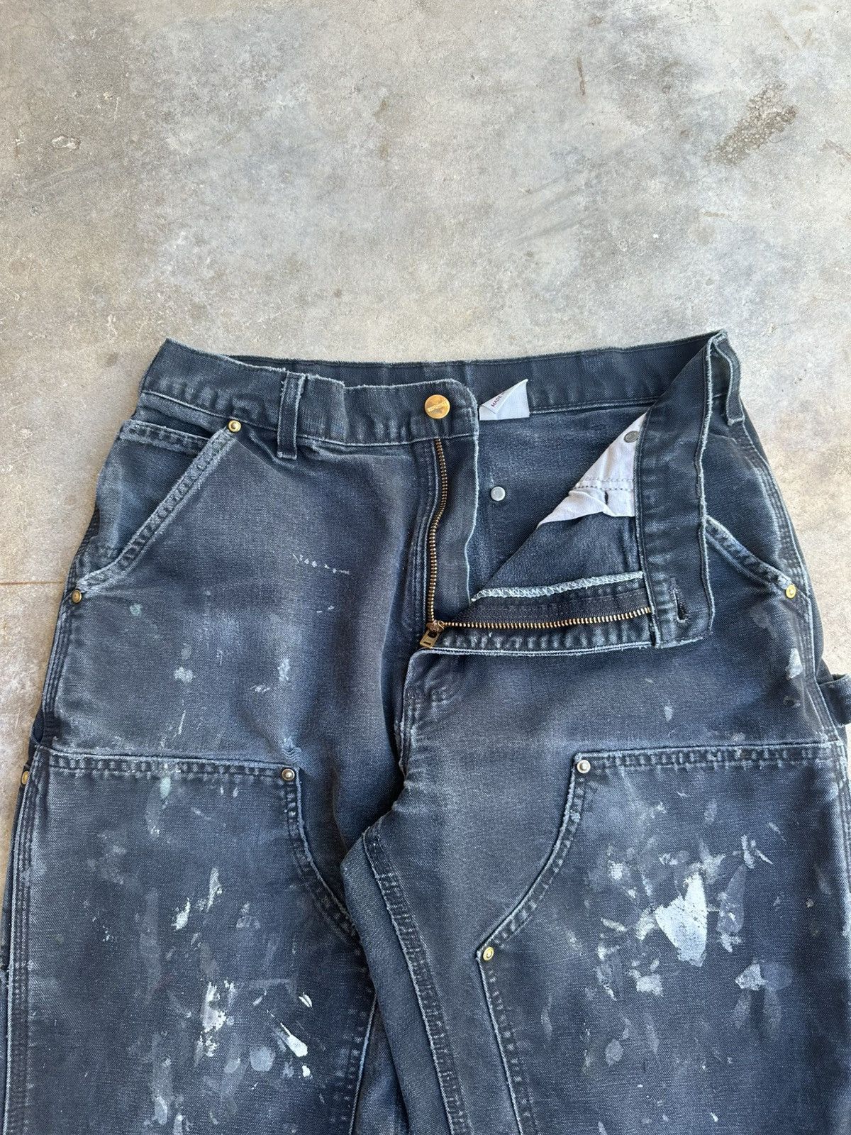 Carhartt Vintage Carhartt Double Knee Pants Size US 30 / EU 46 - 4 Thumbnail