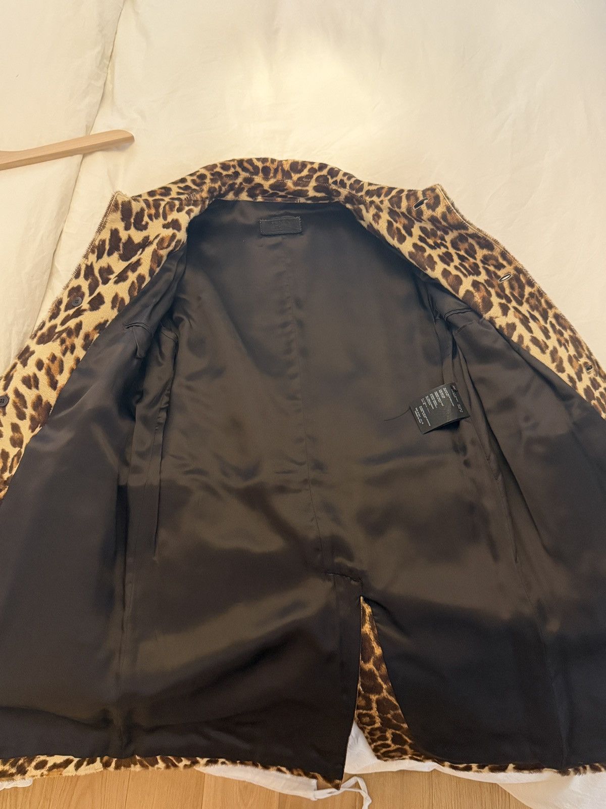 Prada PRADA Men’s Leopard Calf Hair Coat 46 Small VERY RARE GRAIL Size US S / EU 44-46 / 1 - 10 Thumbnail